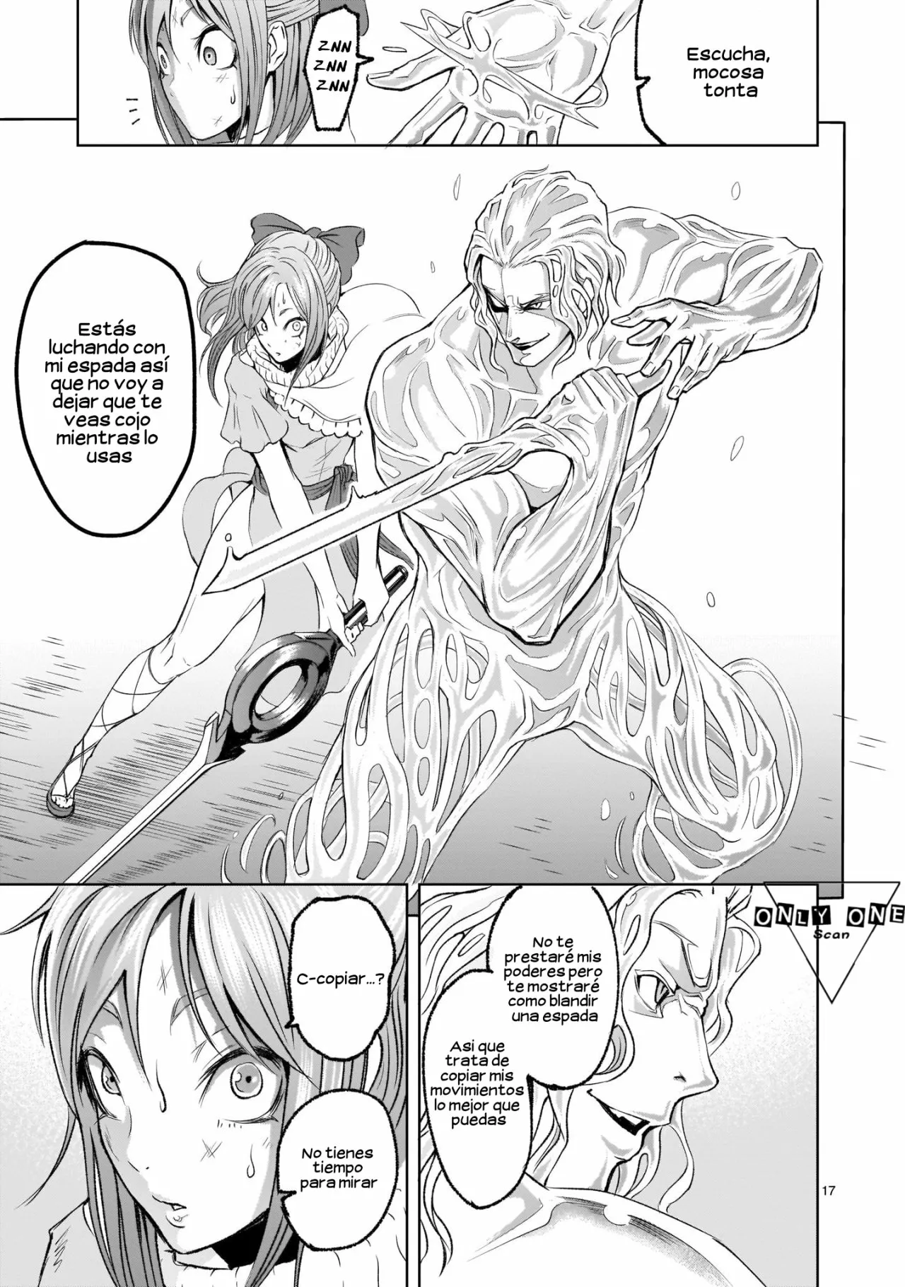 Rosen Garten Saga Capítulo 3 - Page 19
