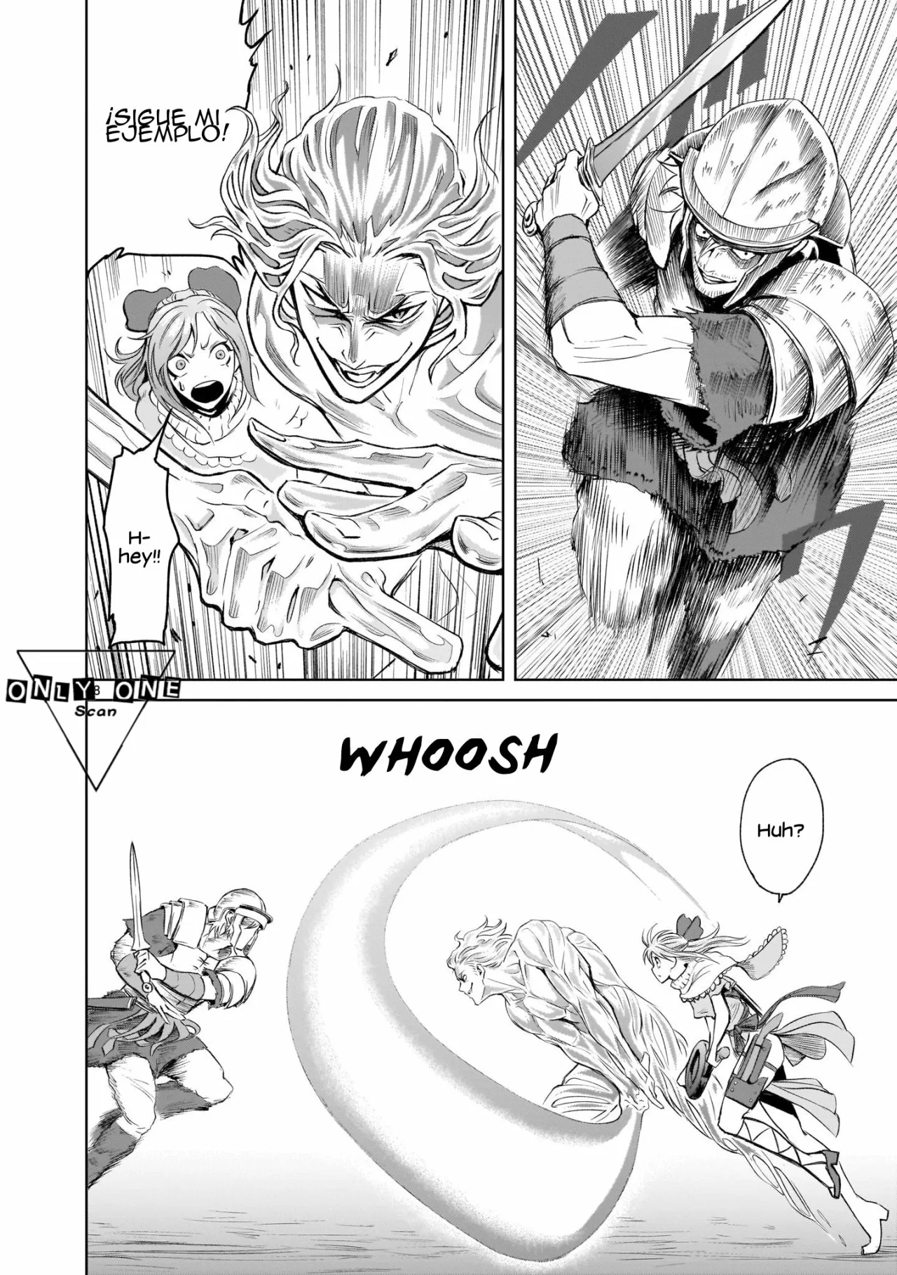 Rosen Garten Saga Capítulo 3 - Page 20