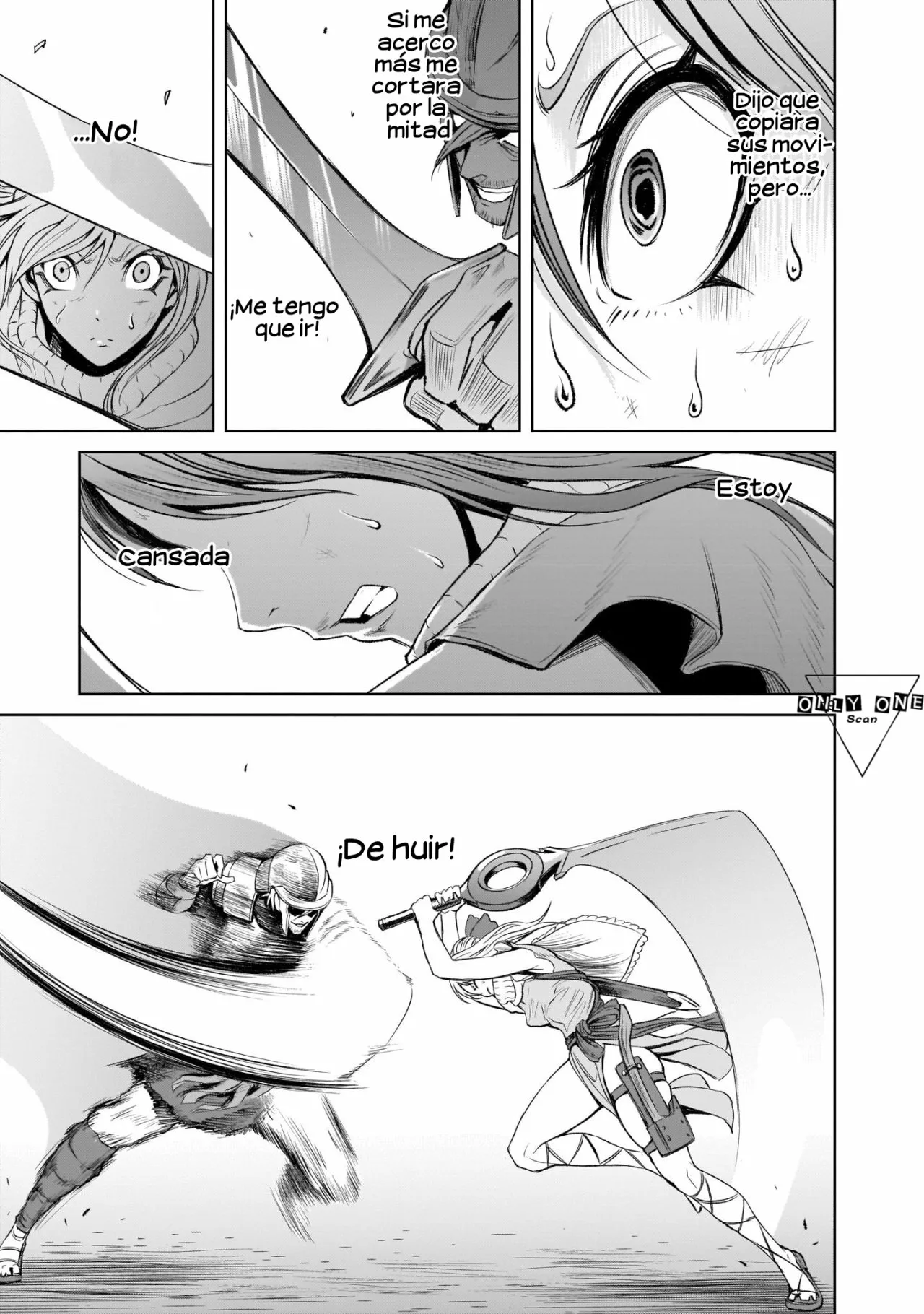 Rosen Garten Saga Capítulo 3 - Page 21