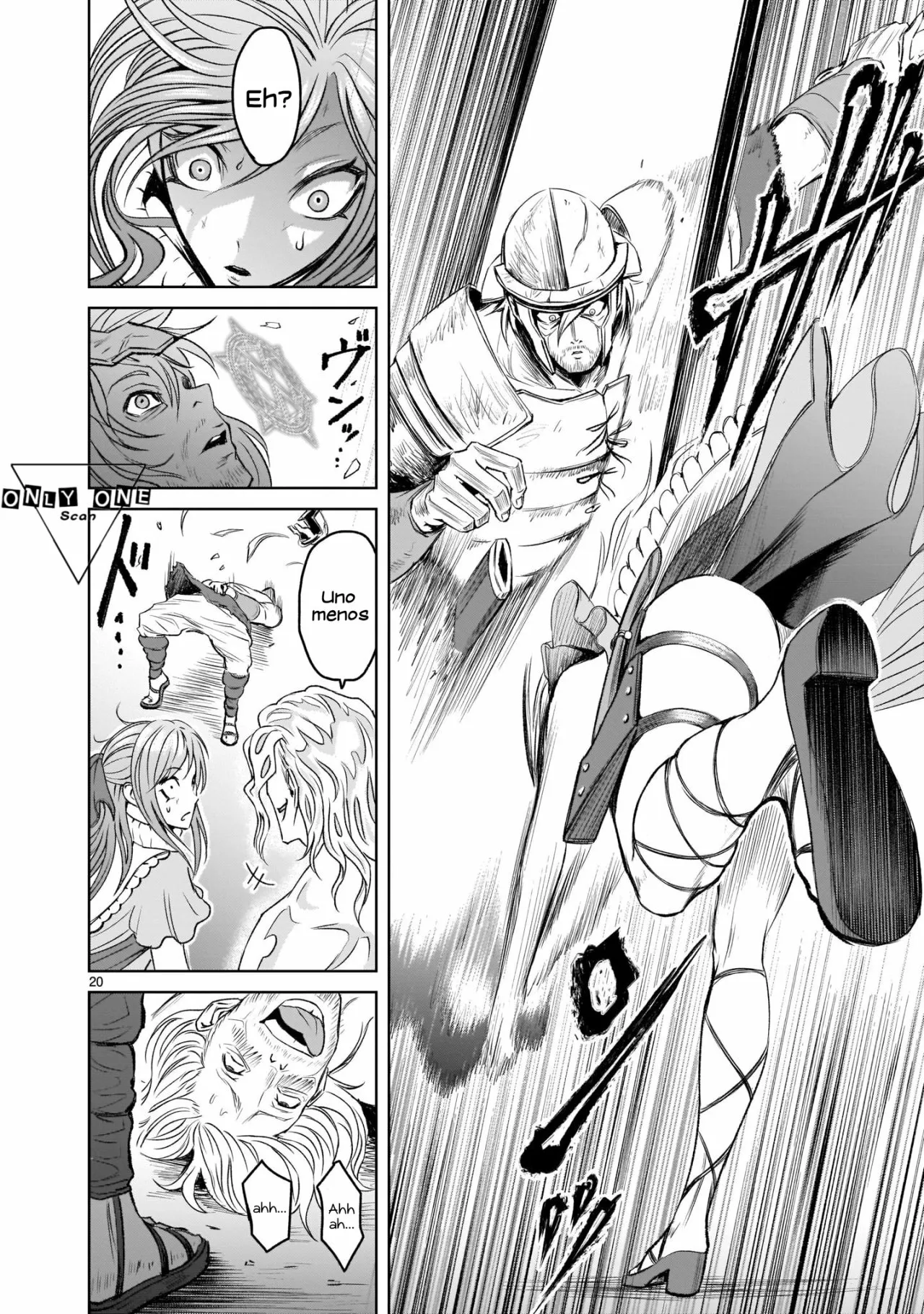 Rosen Garten Saga Capítulo 3 - Page 22