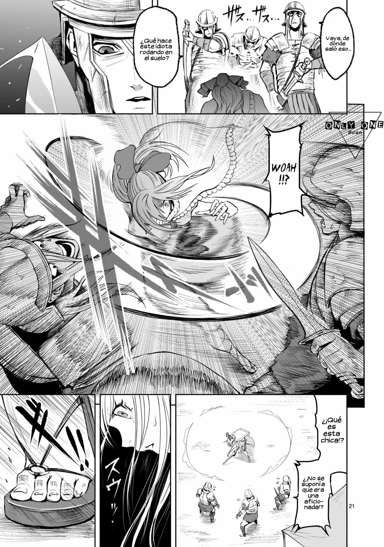 Rosen Garten Saga Capítulo 3 - Page 23