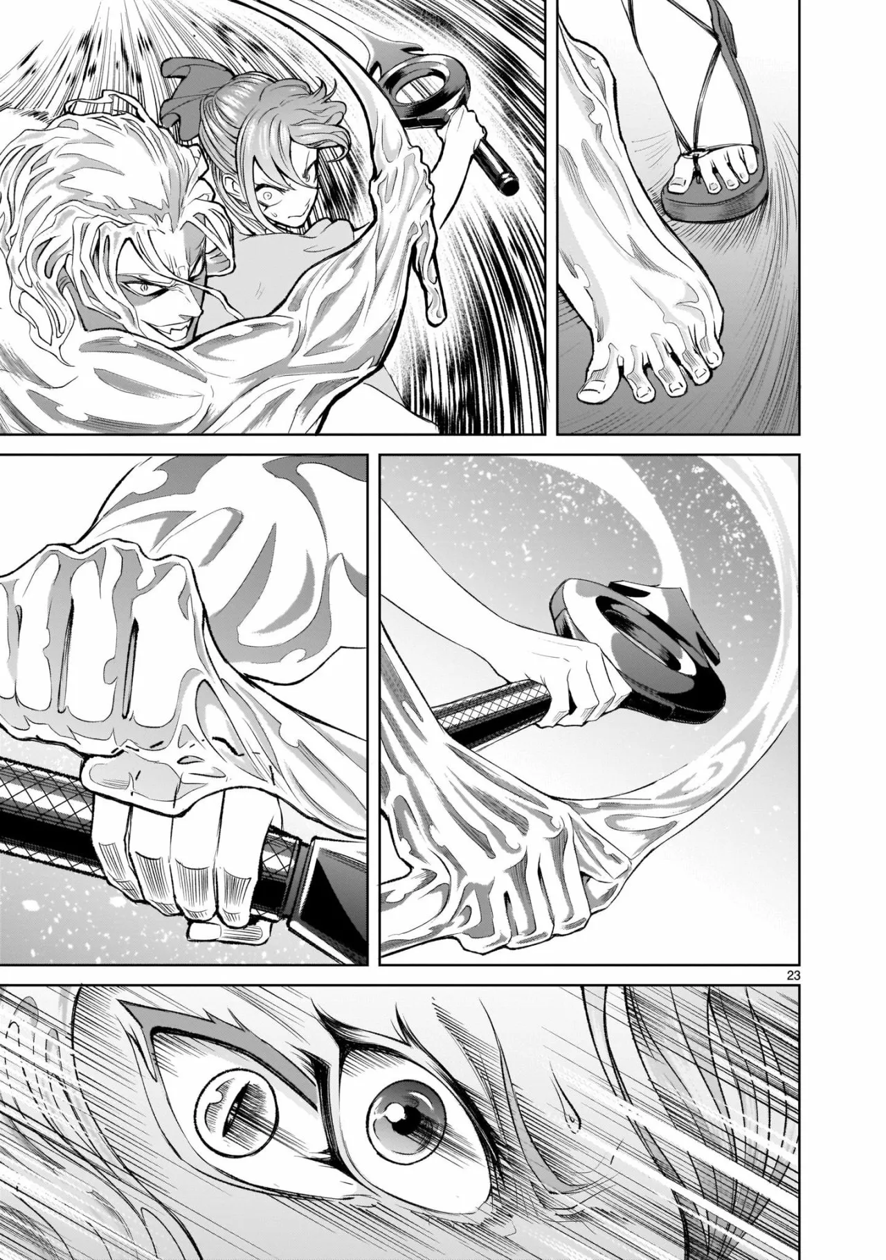 Rosen Garten Saga Capítulo 3 - Page 25