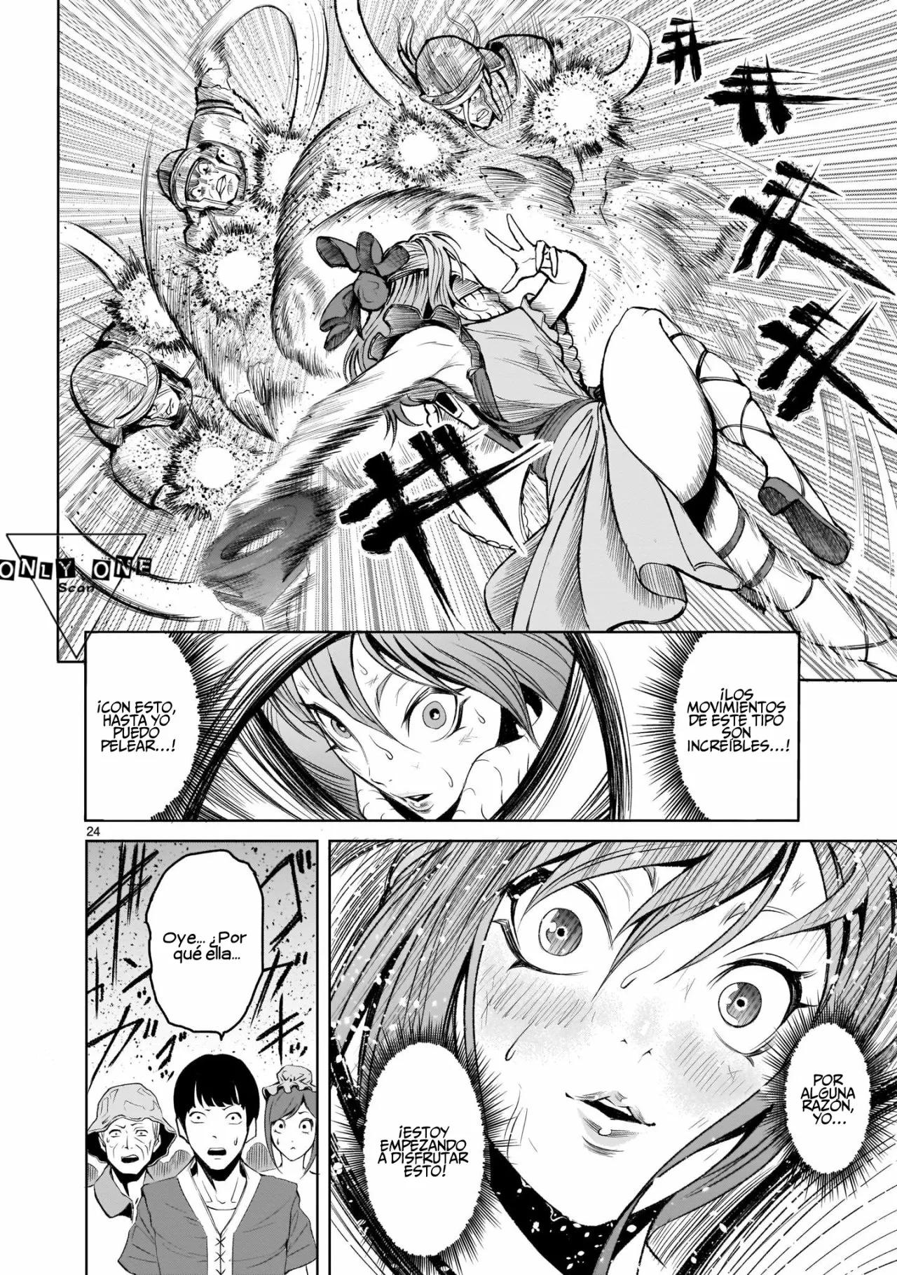 Rosen Garten Saga Capítulo 3 - Page 26