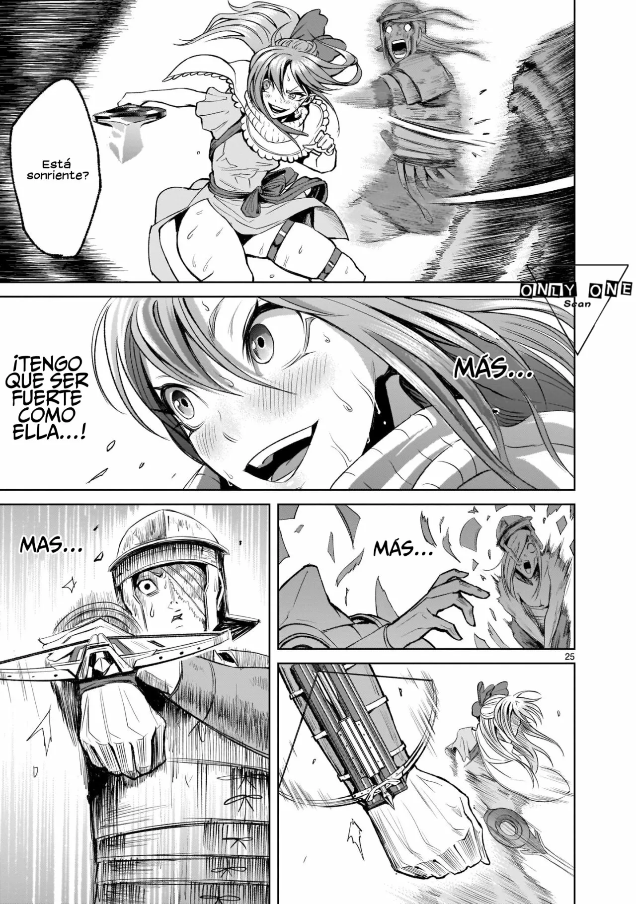 Rosen Garten Saga Capítulo 3 - Page 27