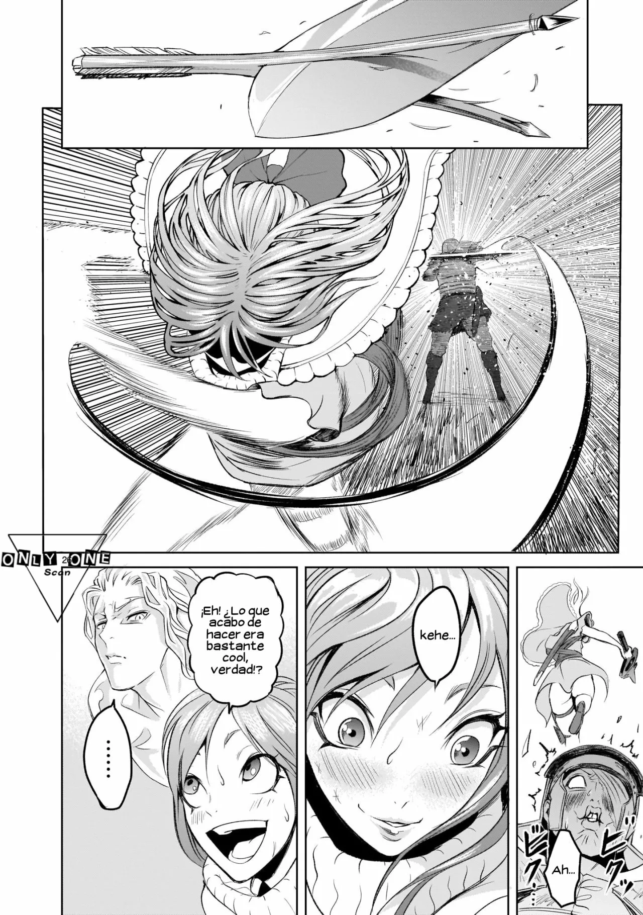 Rosen Garten Saga Capítulo 3 - Page 28