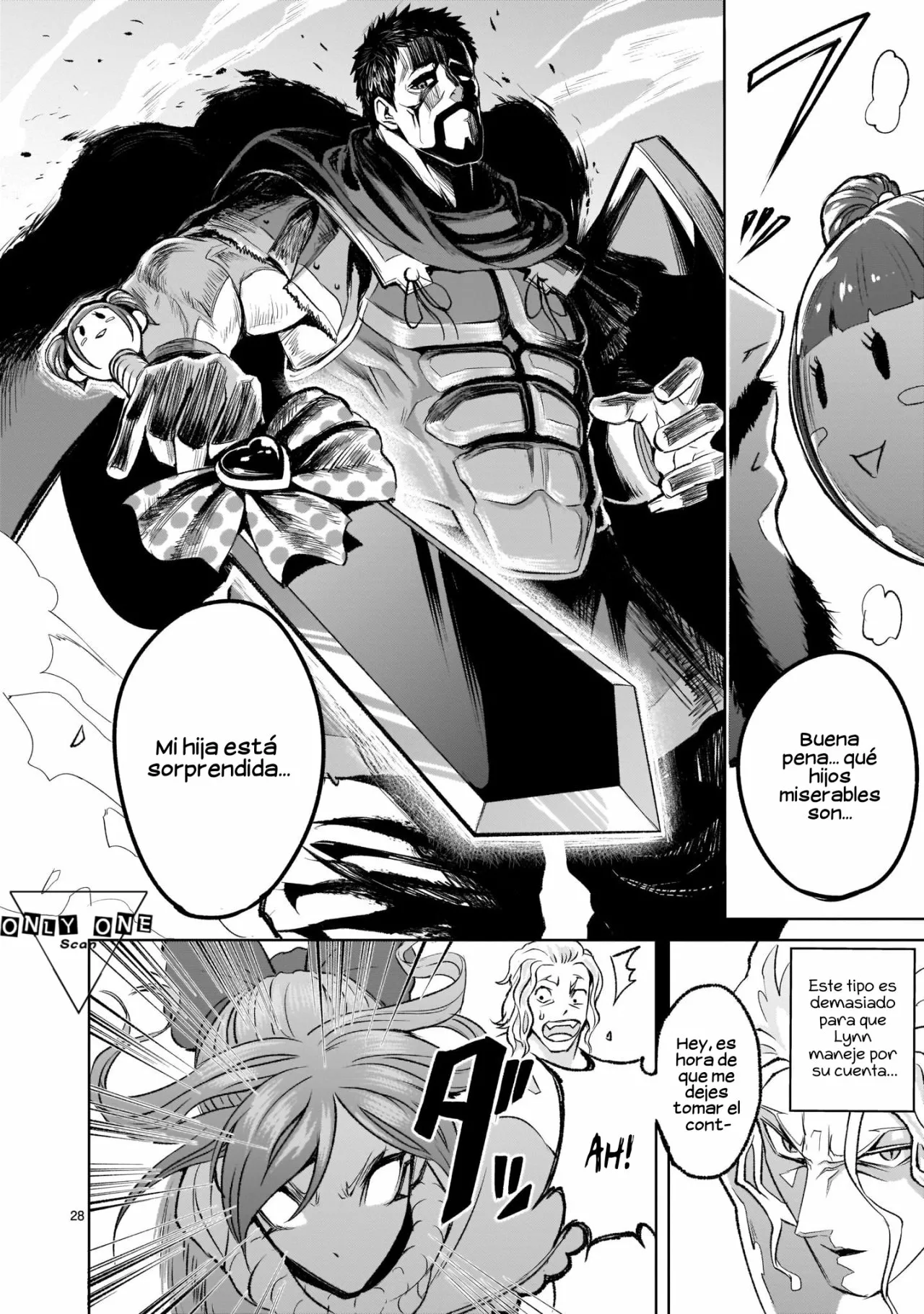 Rosen Garten Saga Capítulo 3 - Page 30