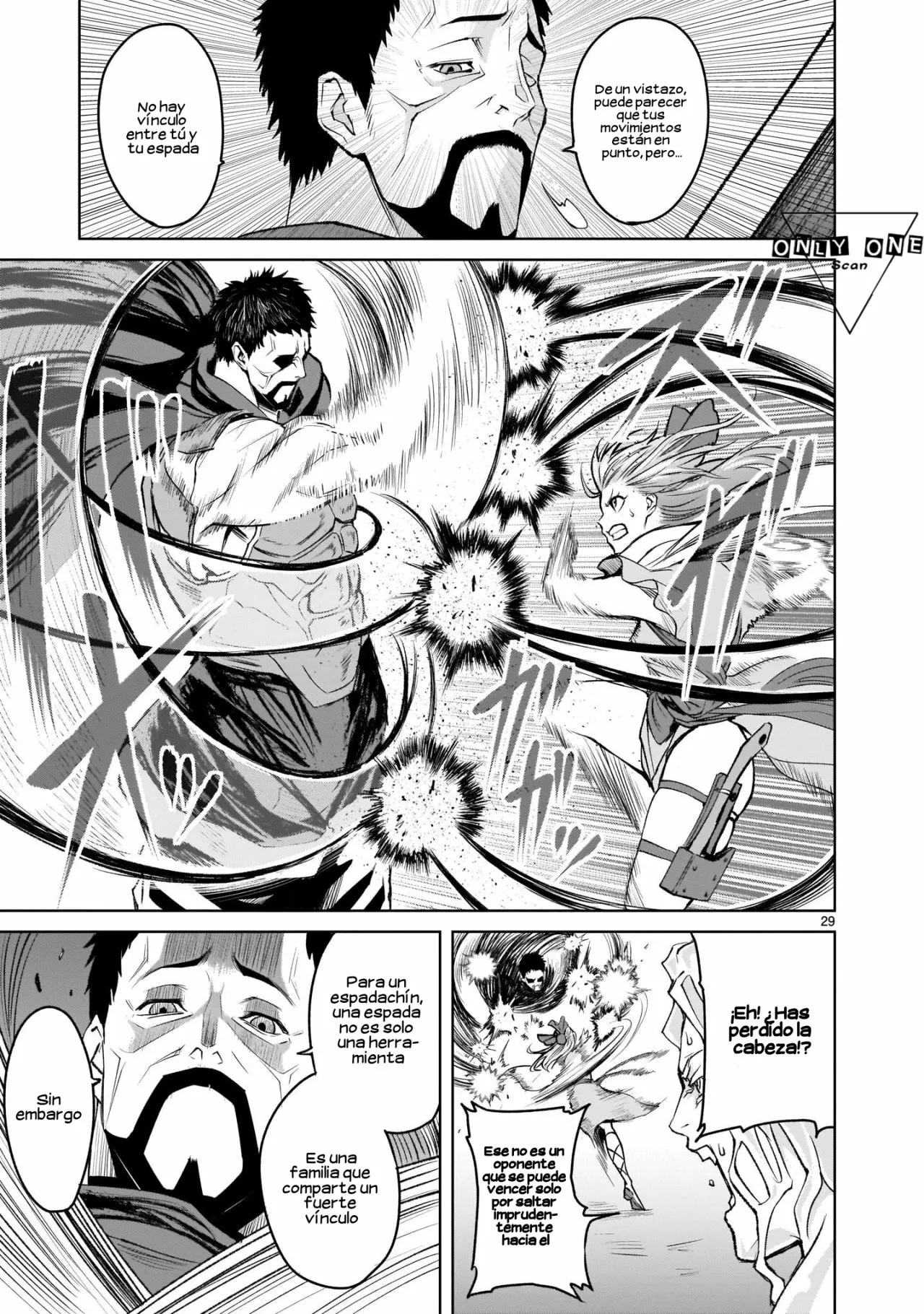 Rosen Garten Saga Capítulo 3 - Page 31