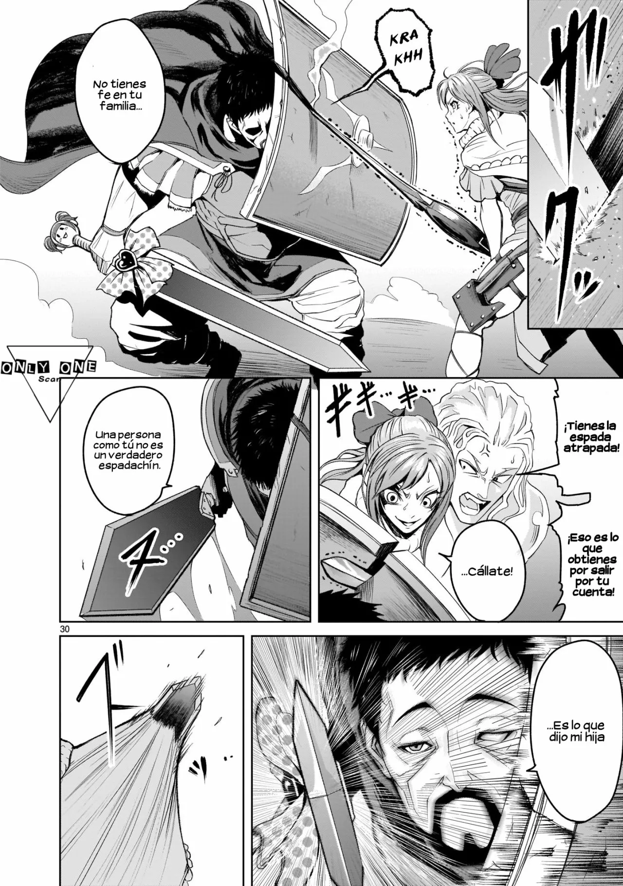 Rosen Garten Saga Capítulo 3 - Page 32
