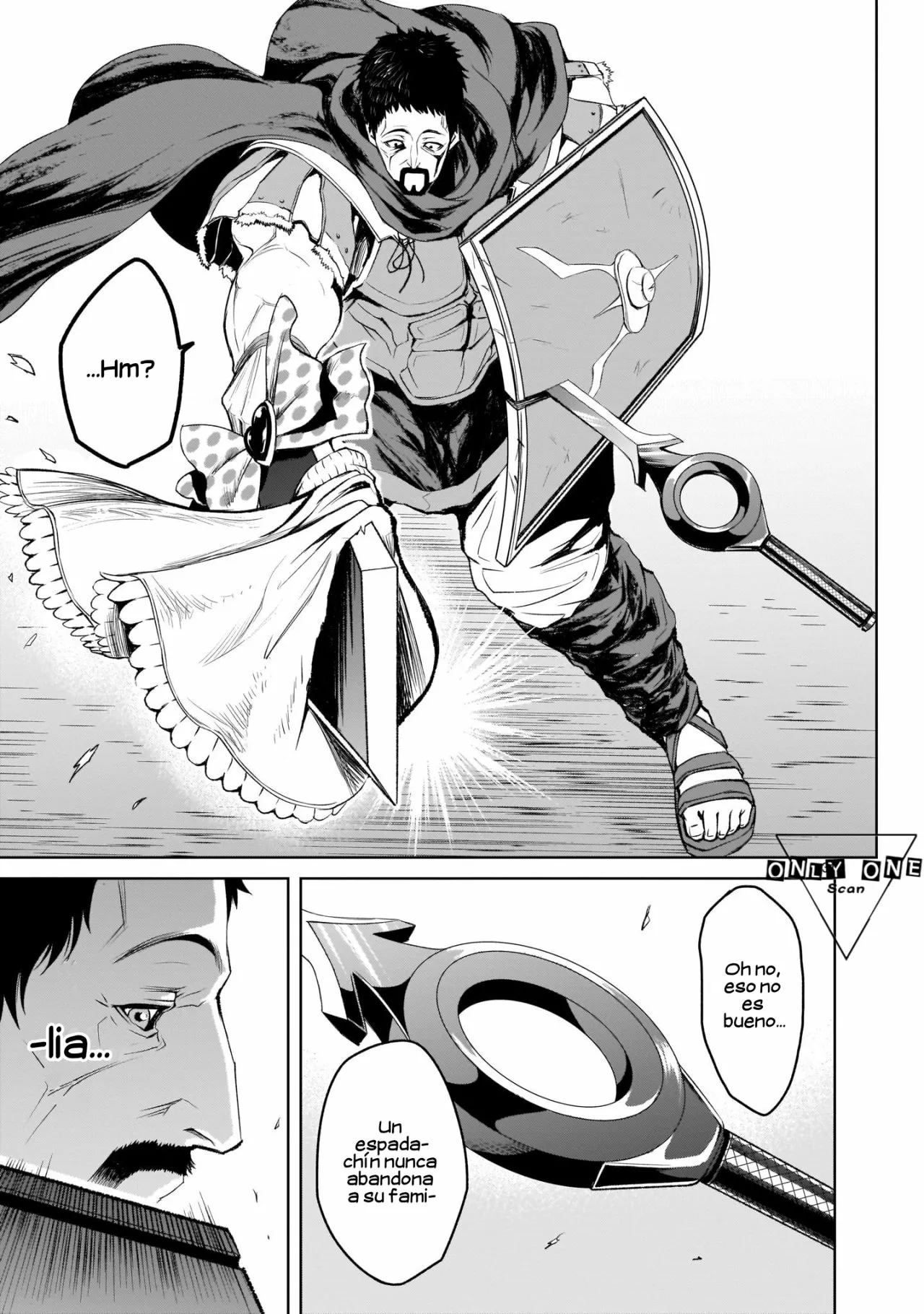 Rosen Garten Saga Capítulo 3 - Page 33