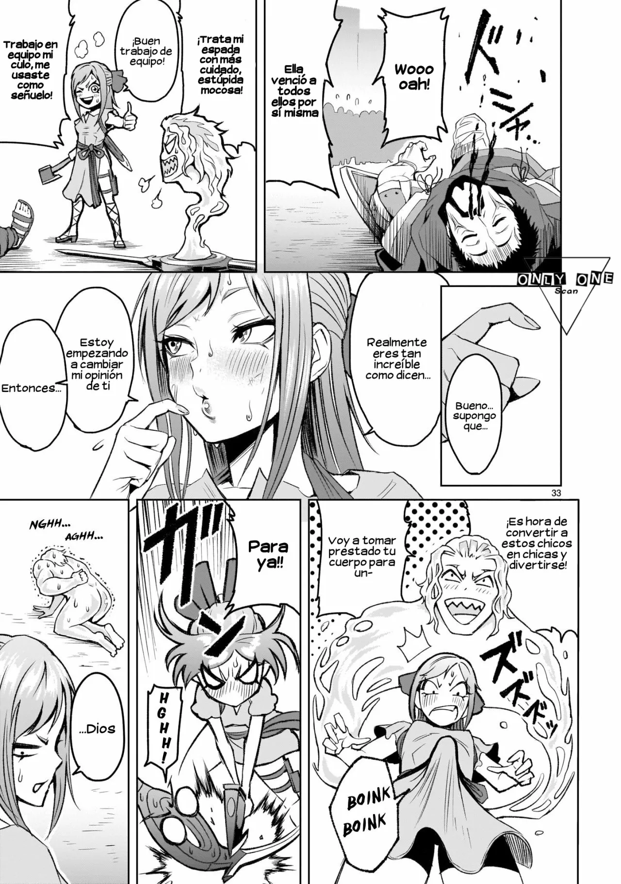 Rosen Garten Saga Capítulo 3 - Page 35