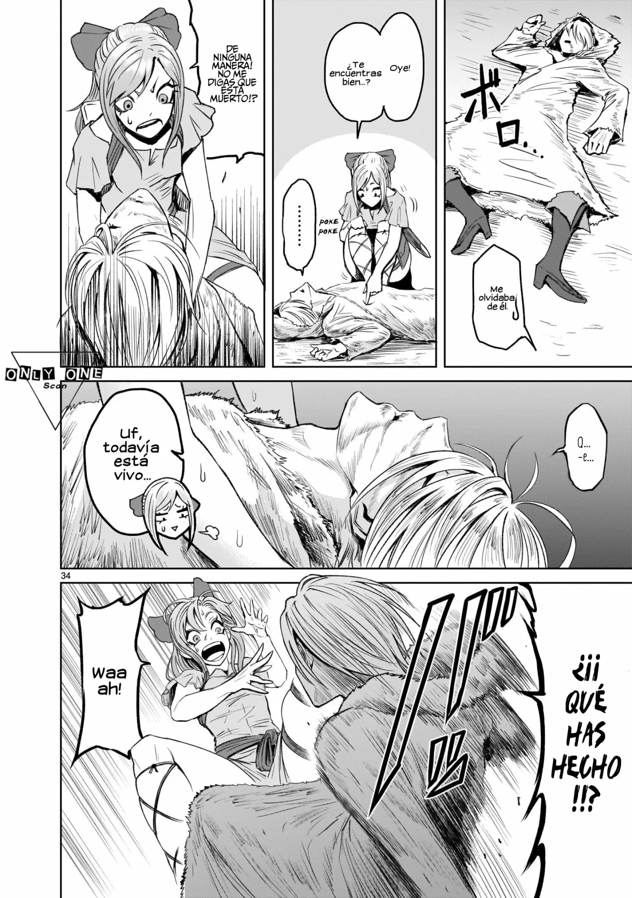 Rosen Garten Saga Capítulo 3 - Page 36
