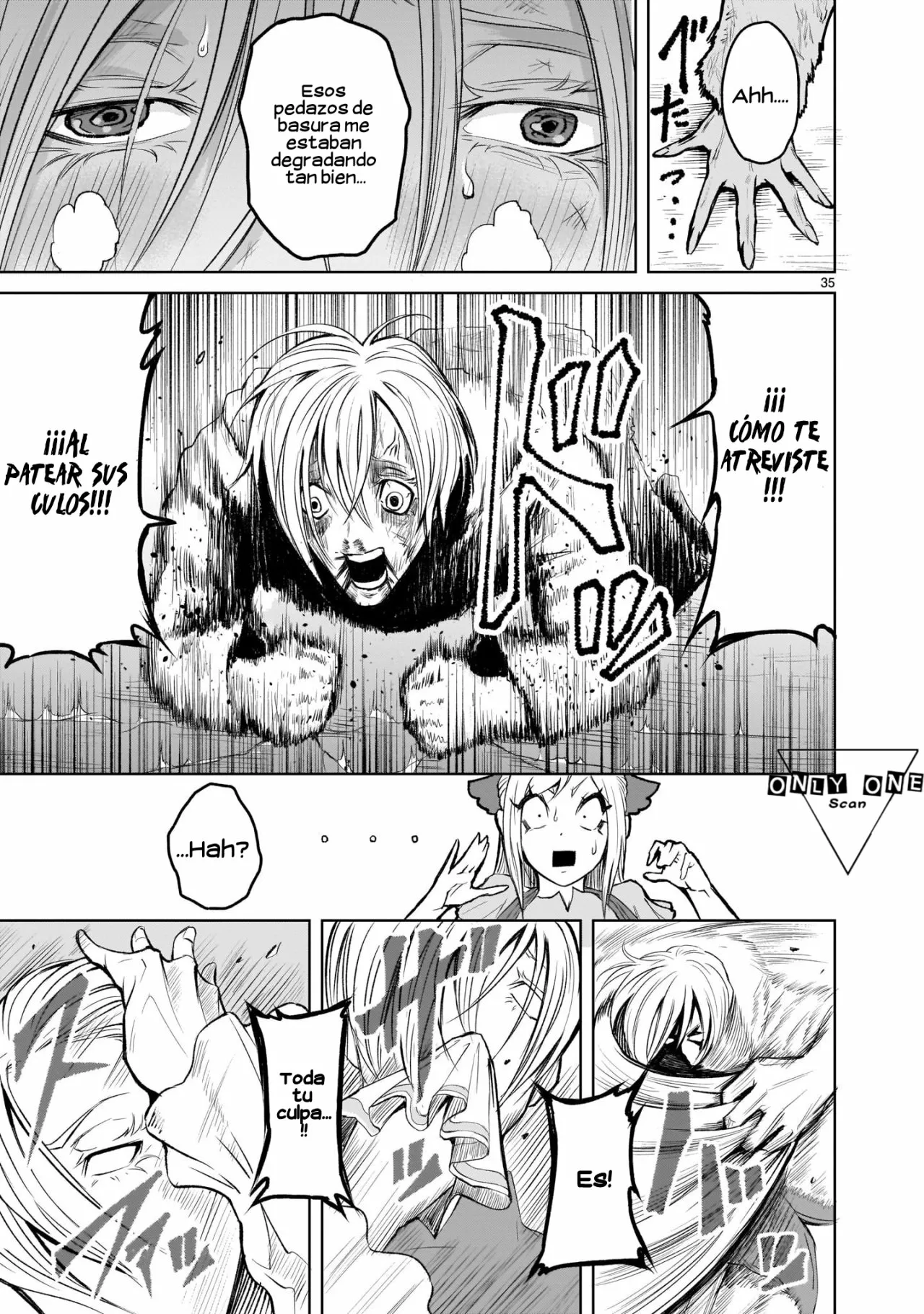 Rosen Garten Saga Capítulo 3 - Page 37