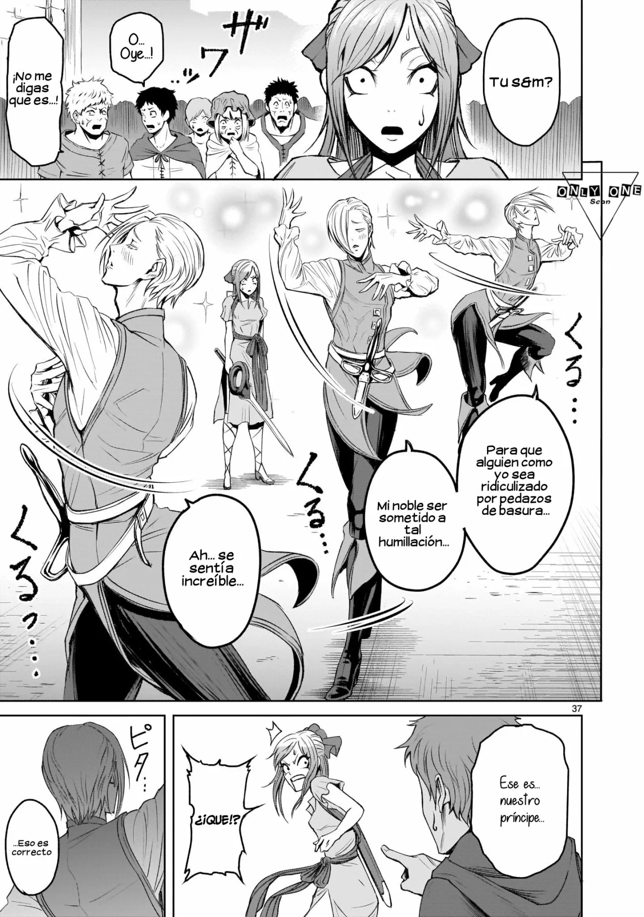Rosen Garten Saga Capítulo 3 - Page 39