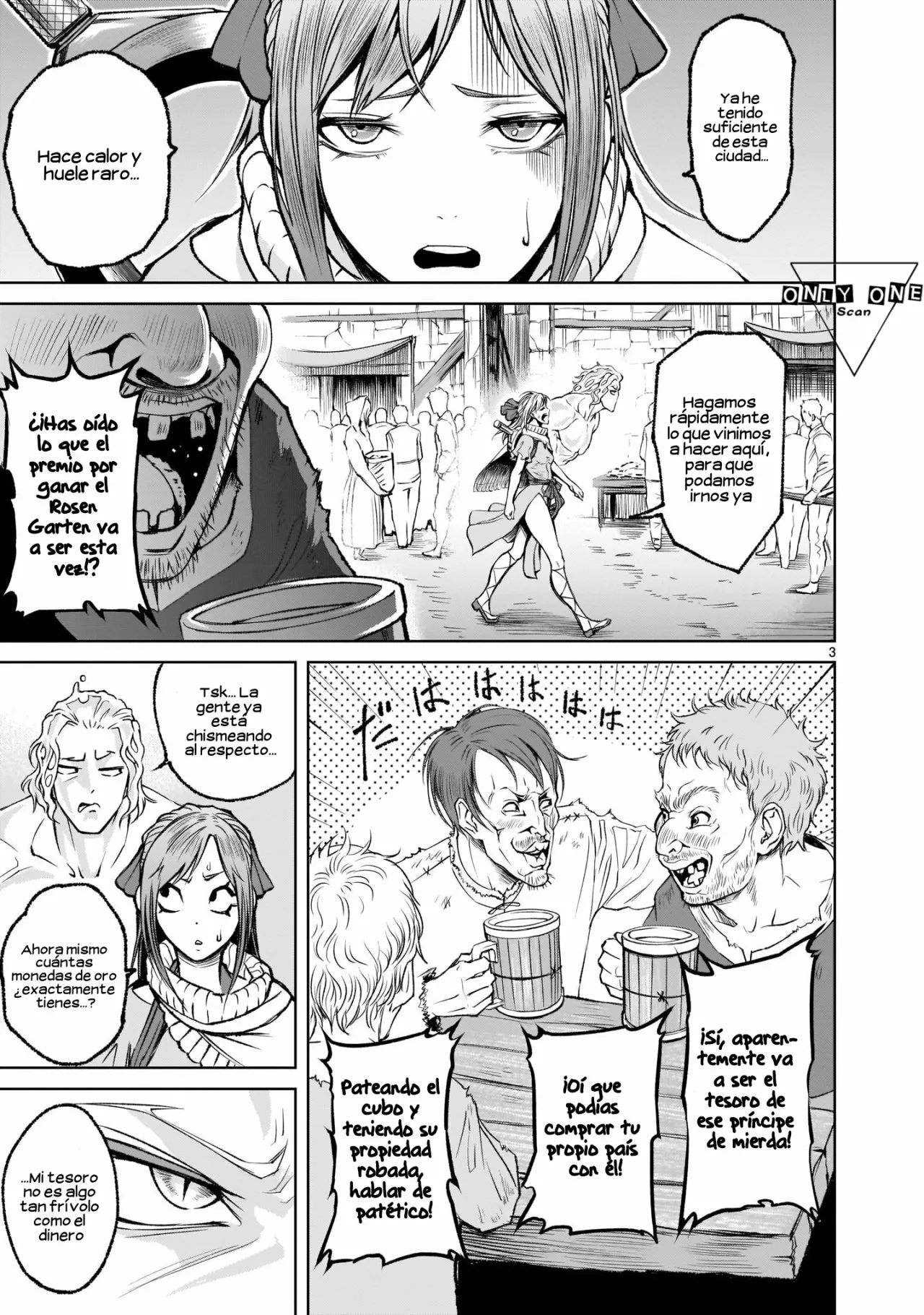 Rosen Garten Saga Capítulo 3 - Page 5