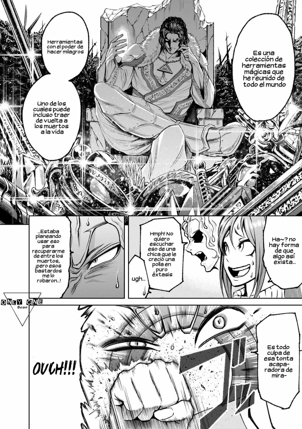 Rosen Garten Saga Capítulo 3 - Page 6