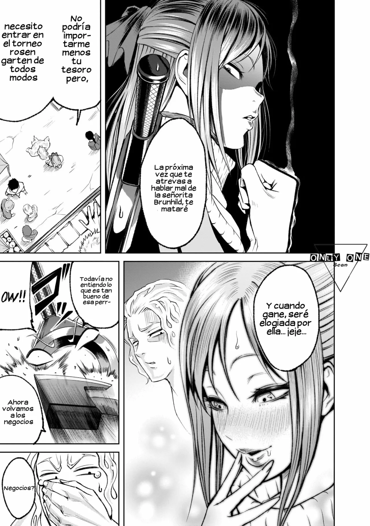 Rosen Garten Saga Capítulo 3 - Page 7