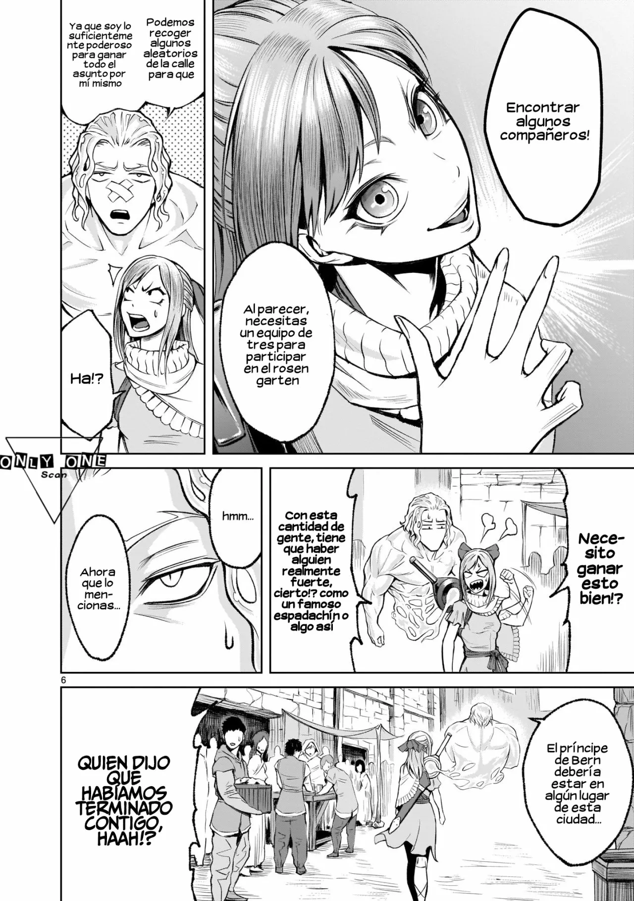 Rosen Garten Saga Capítulo 3 - Page 8