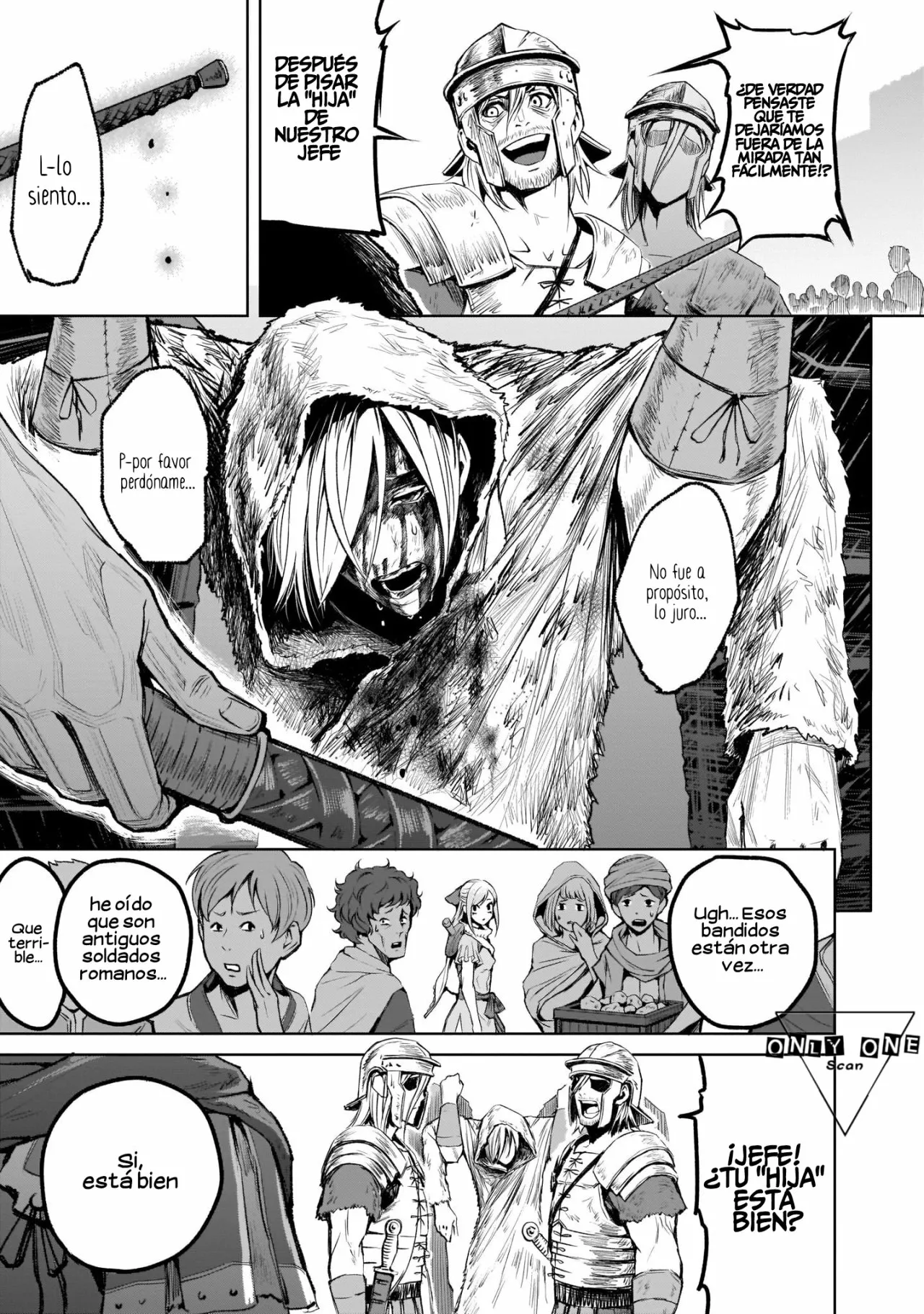 Rosen Garten Saga Capítulo 3 - Page 9