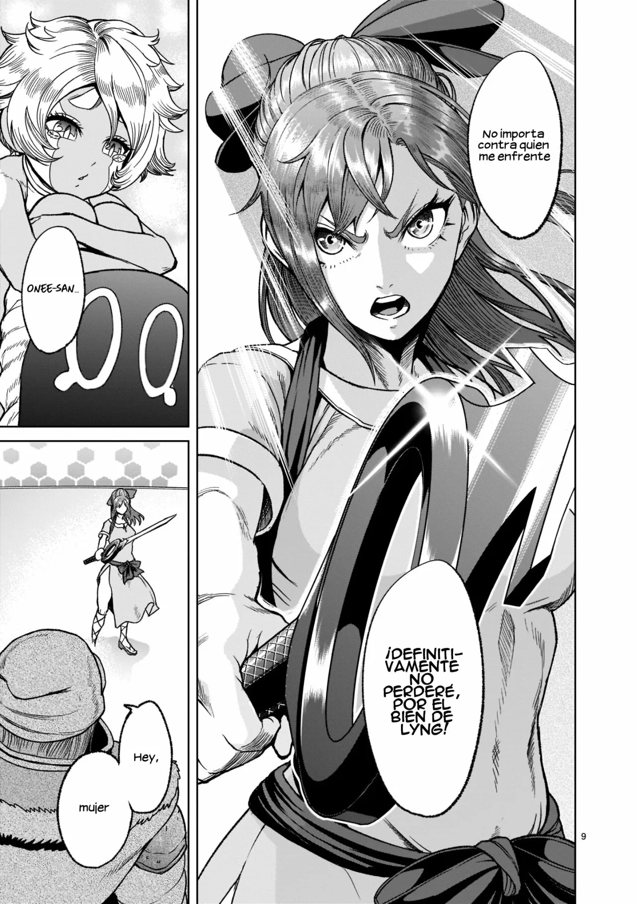 Rosen Garten Saga Capítulo 30 - Page 10