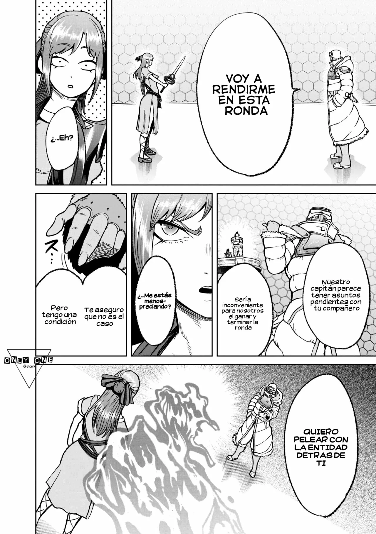 Rosen Garten Saga Capítulo 30 - Page 11