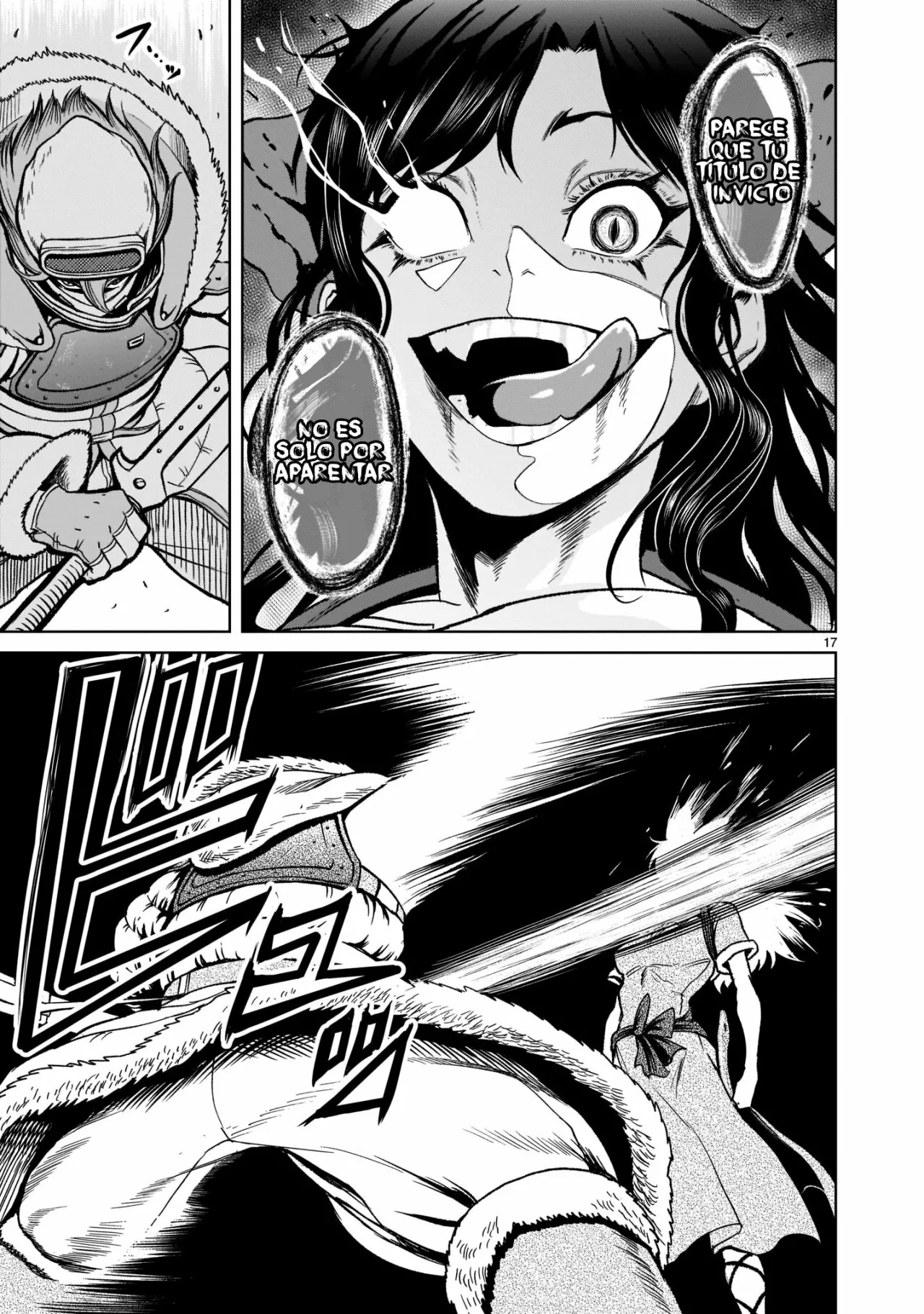 Rosen Garten Saga Capítulo 30 - Page 18