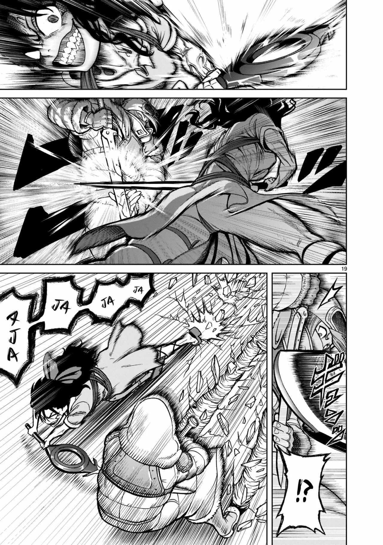Rosen Garten Saga Capítulo 30 - Page 20