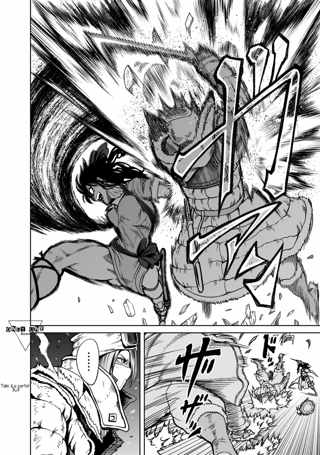 Rosen Garten Saga Capítulo 30 - Page 21