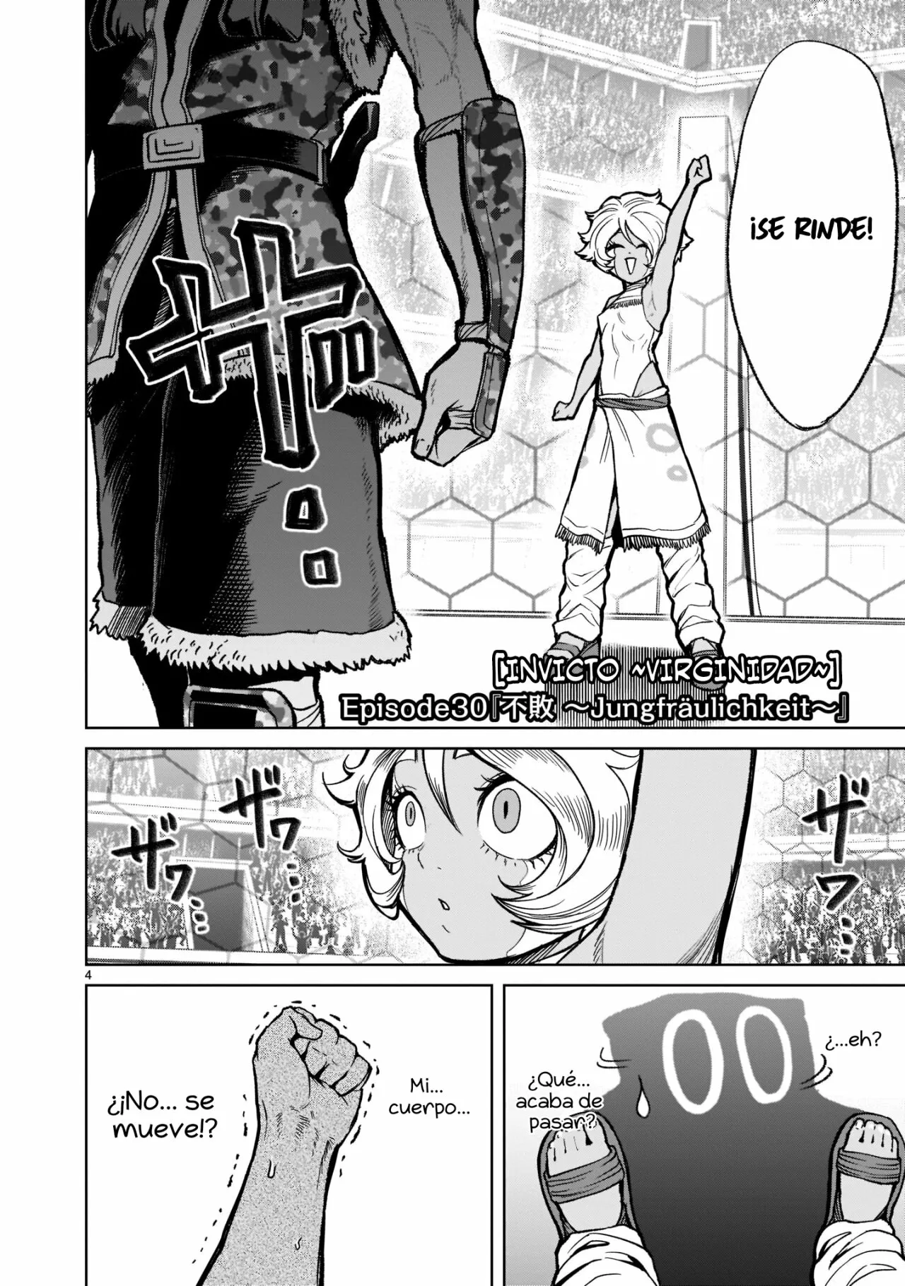Rosen Garten Saga Capítulo 30 - Page 5