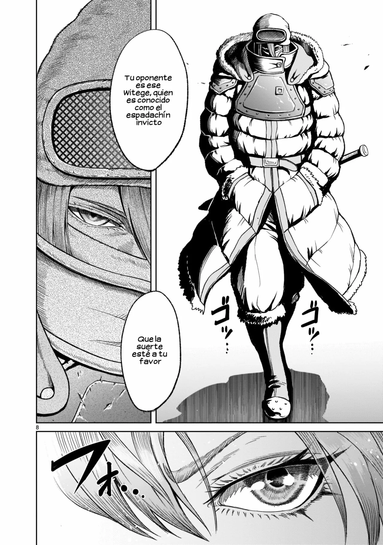 Rosen Garten Saga Capítulo 30 - Page 9