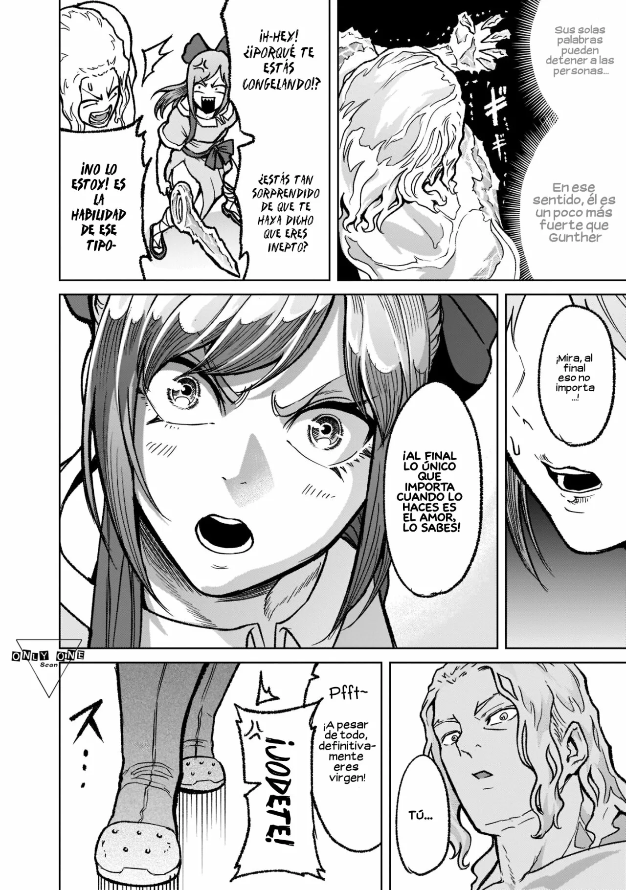 Rosen Garten Saga Capítulo 31 - Page 11