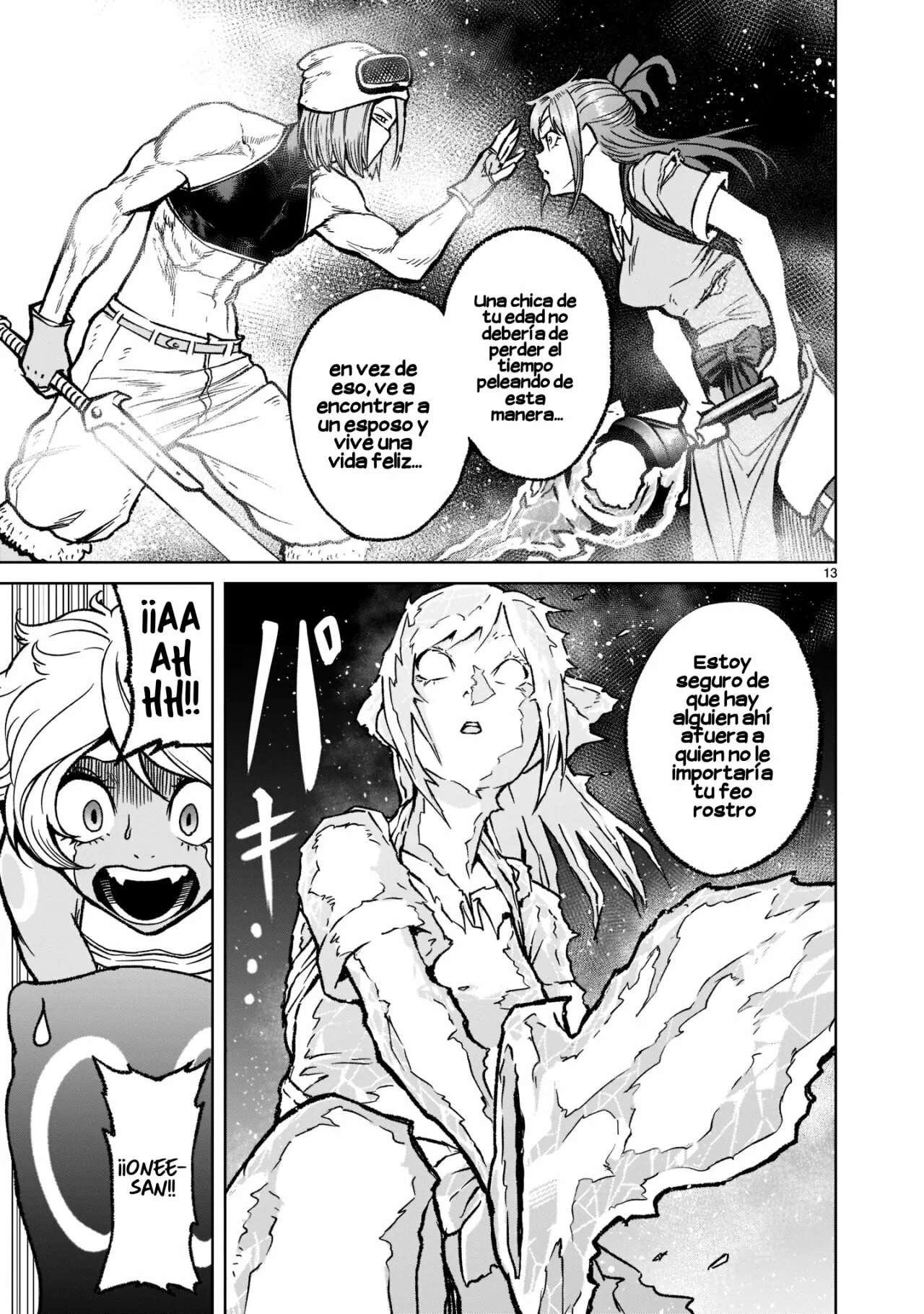 Rosen Garten Saga Capítulo 31 - Page 14