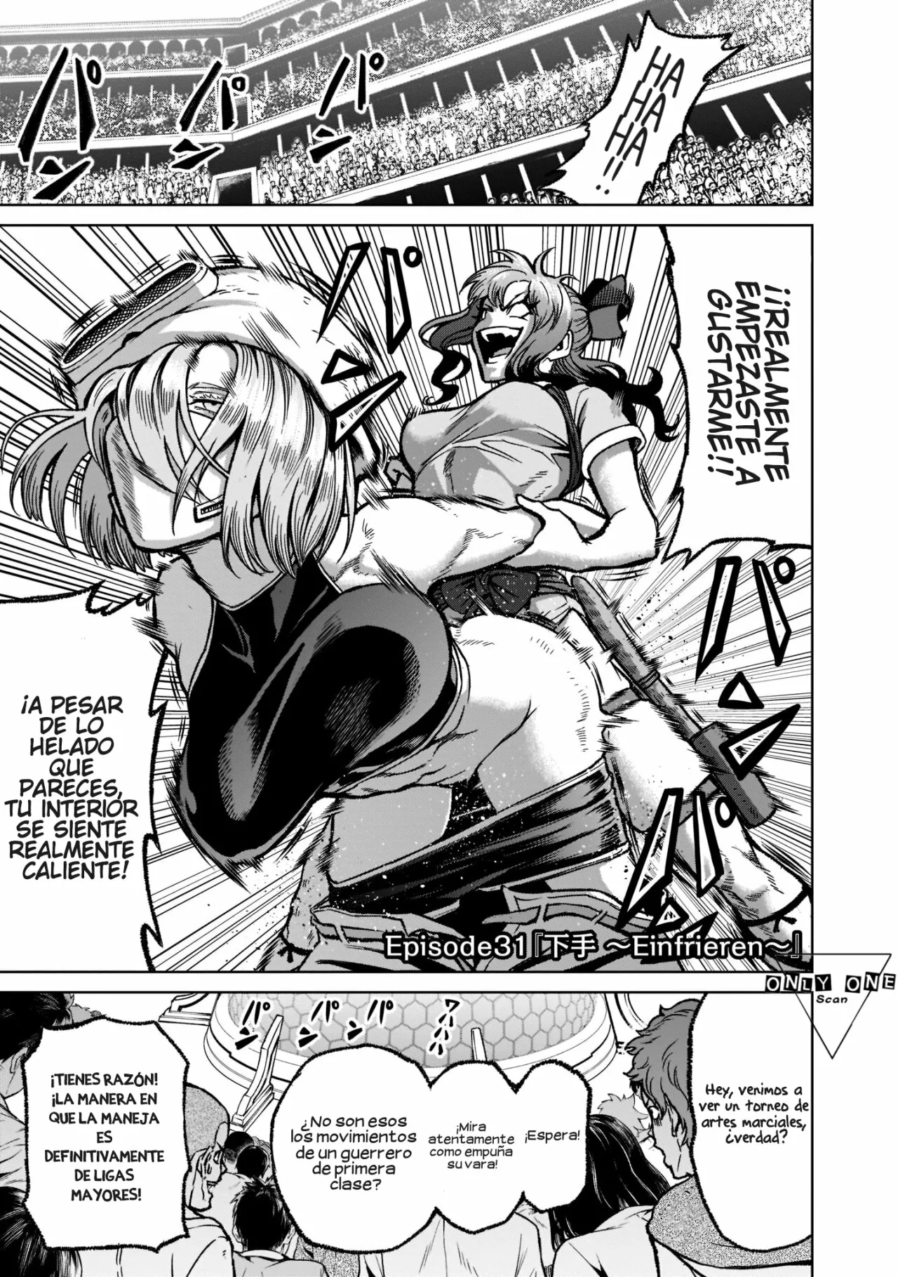 Rosen Garten Saga Capítulo 31 - Page 2