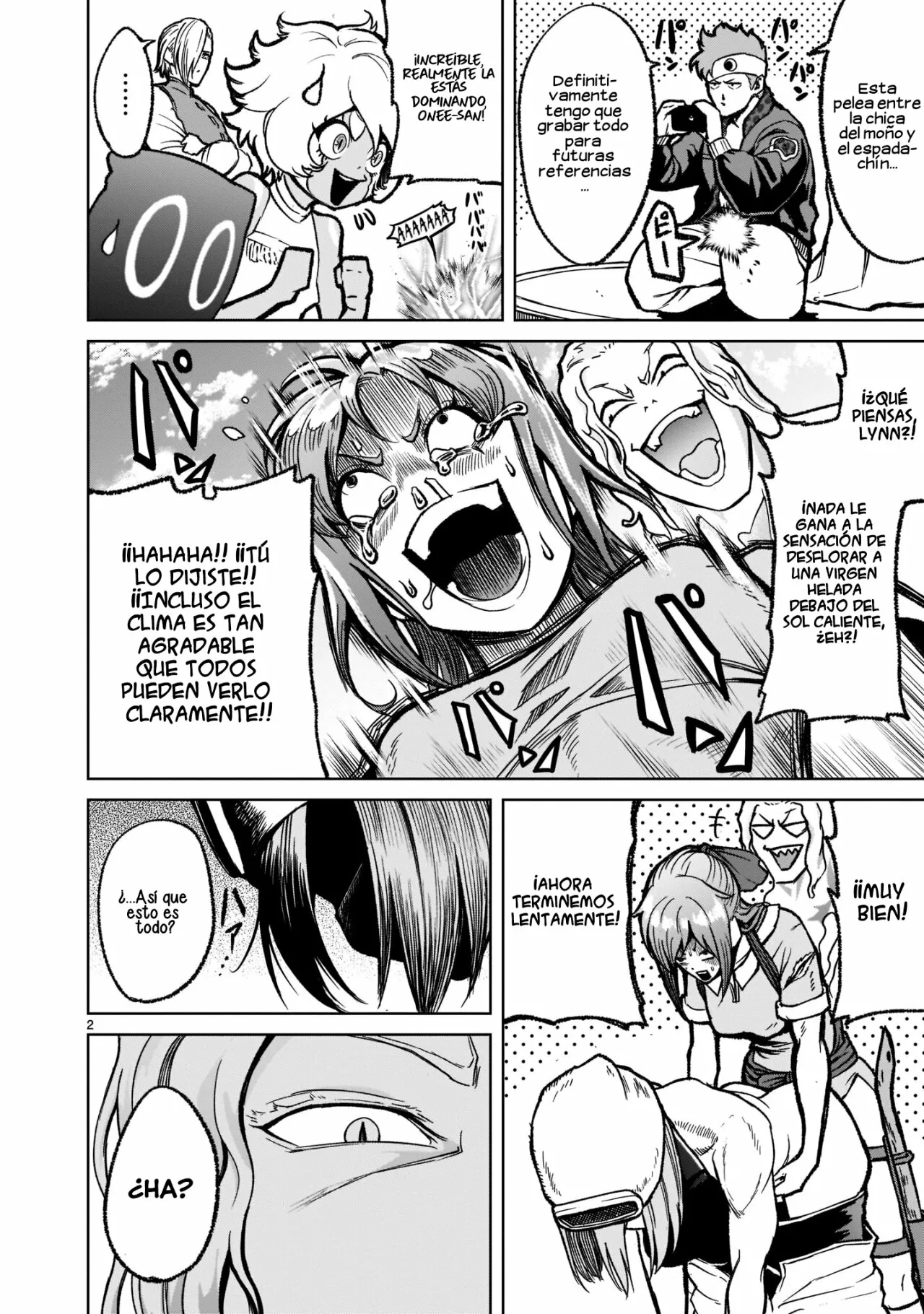 Rosen Garten Saga Capítulo 31 - Page 3