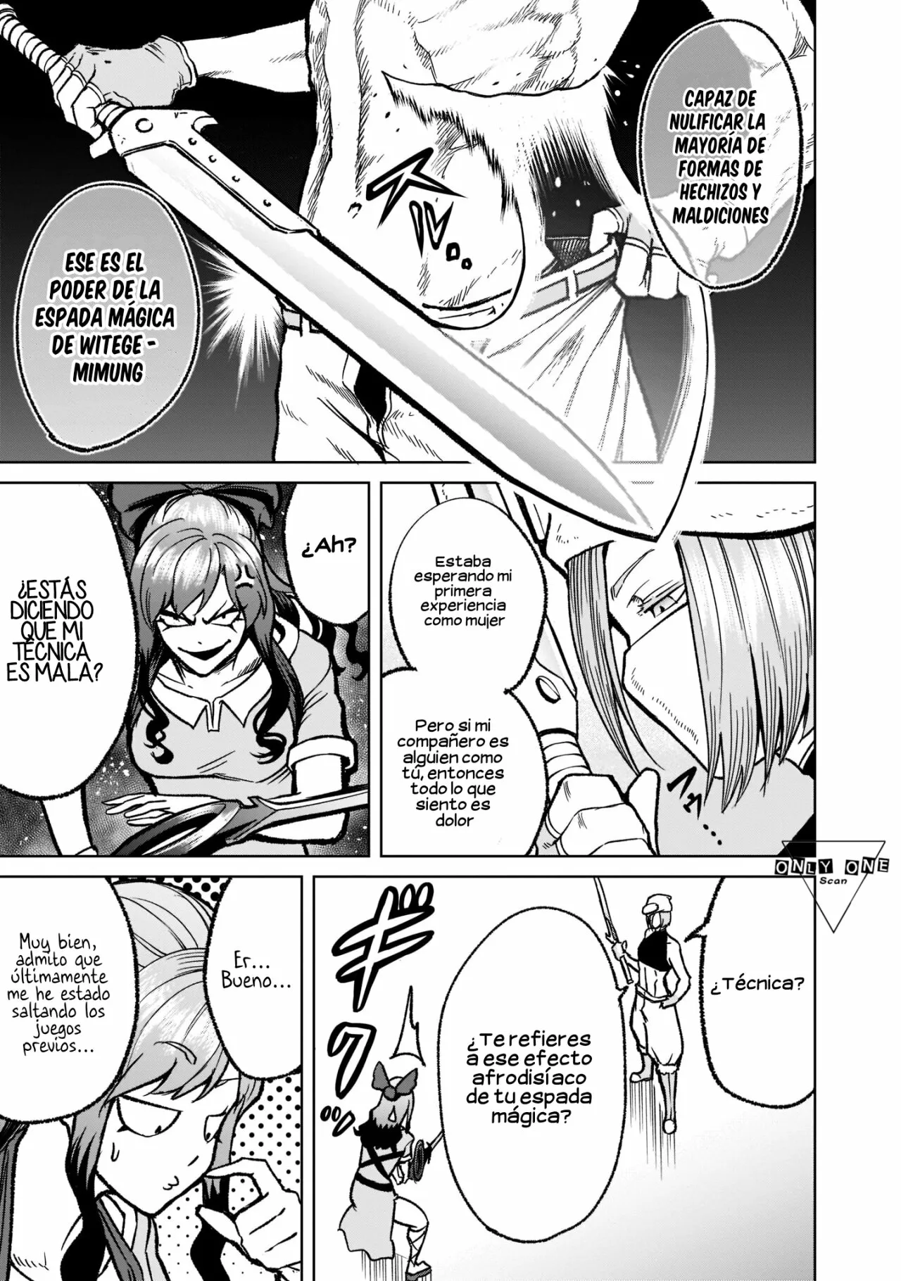 Rosen Garten Saga Capítulo 31 - Page 6