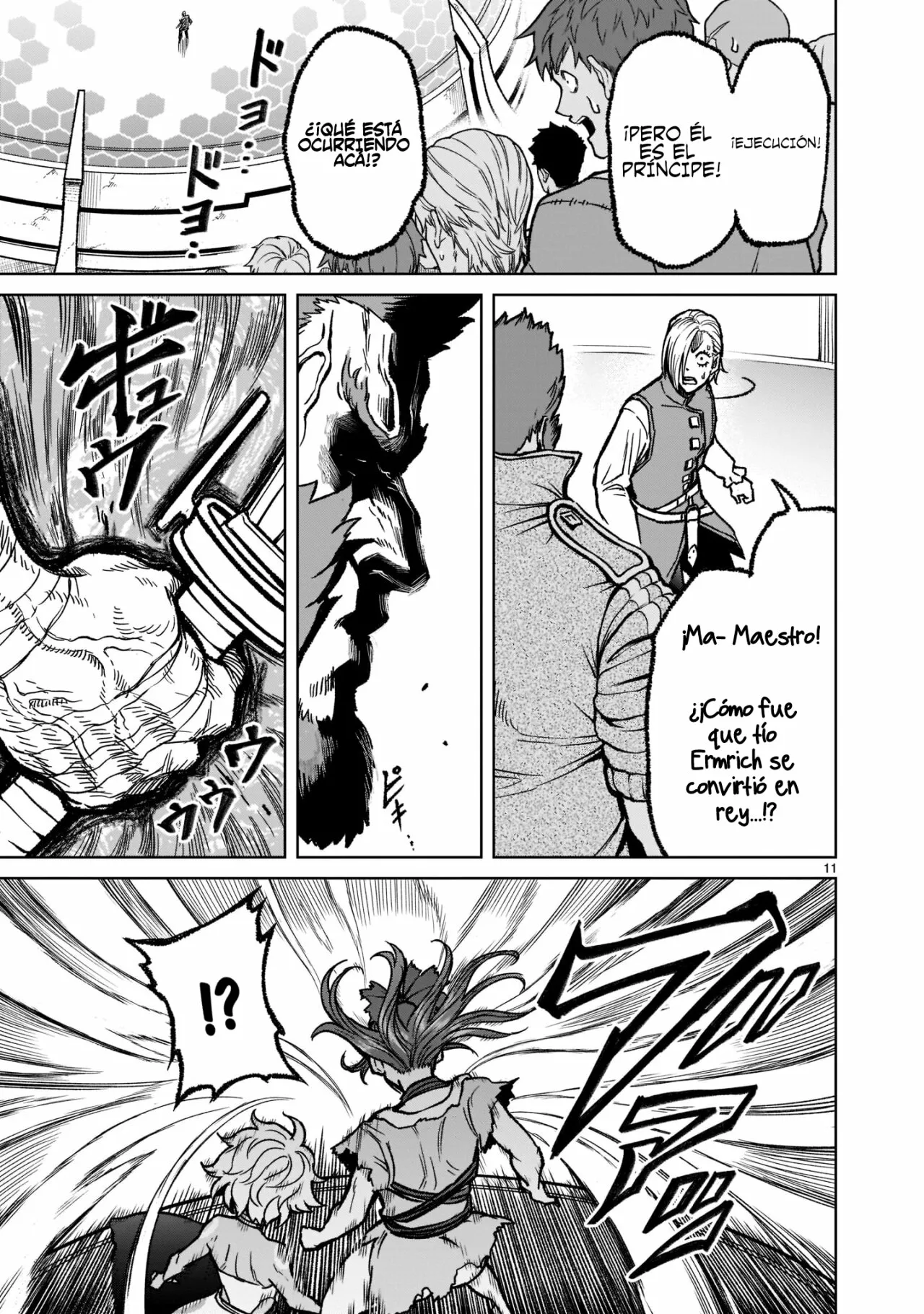 Rosen Garten Saga Capítulo 32 - Page 12