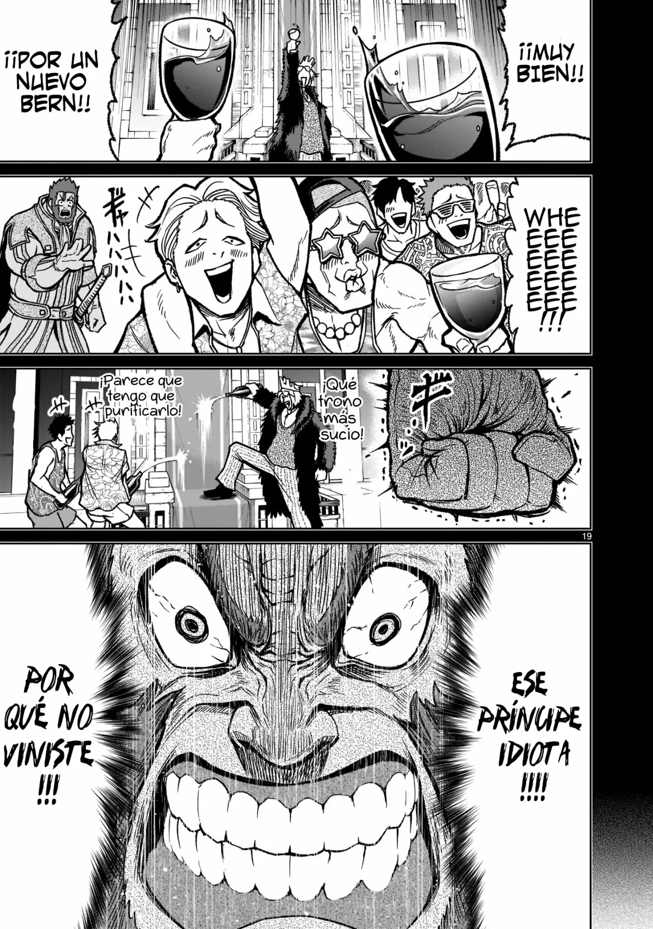 Rosen Garten Saga Capítulo 32 - Page 20