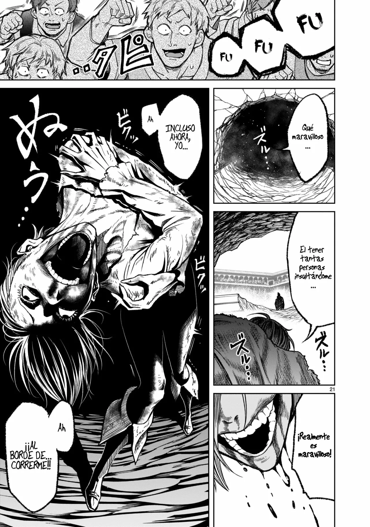 Rosen Garten Saga Capítulo 32 - Page 22