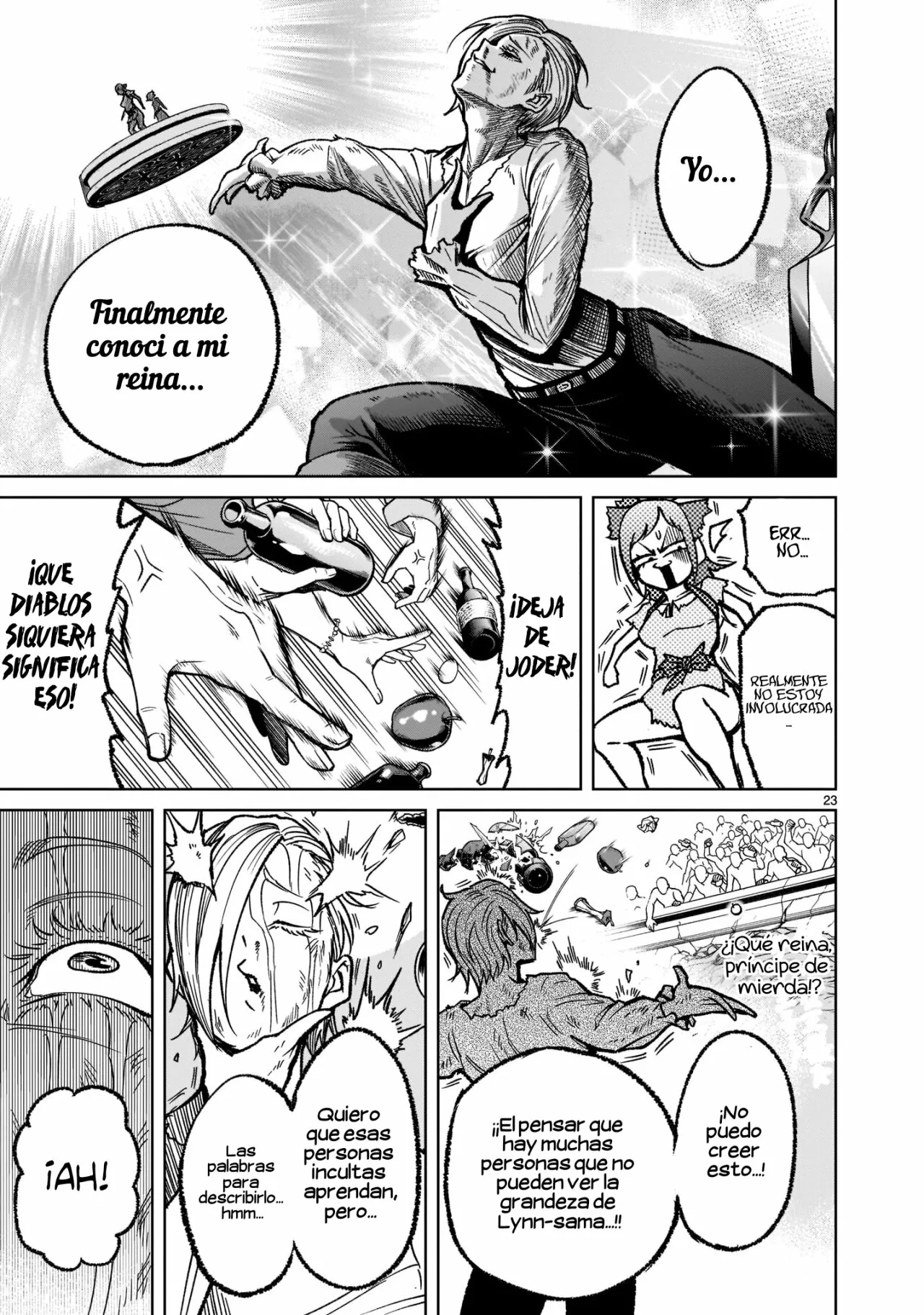 Rosen Garten Saga Capítulo 32 - Page 24