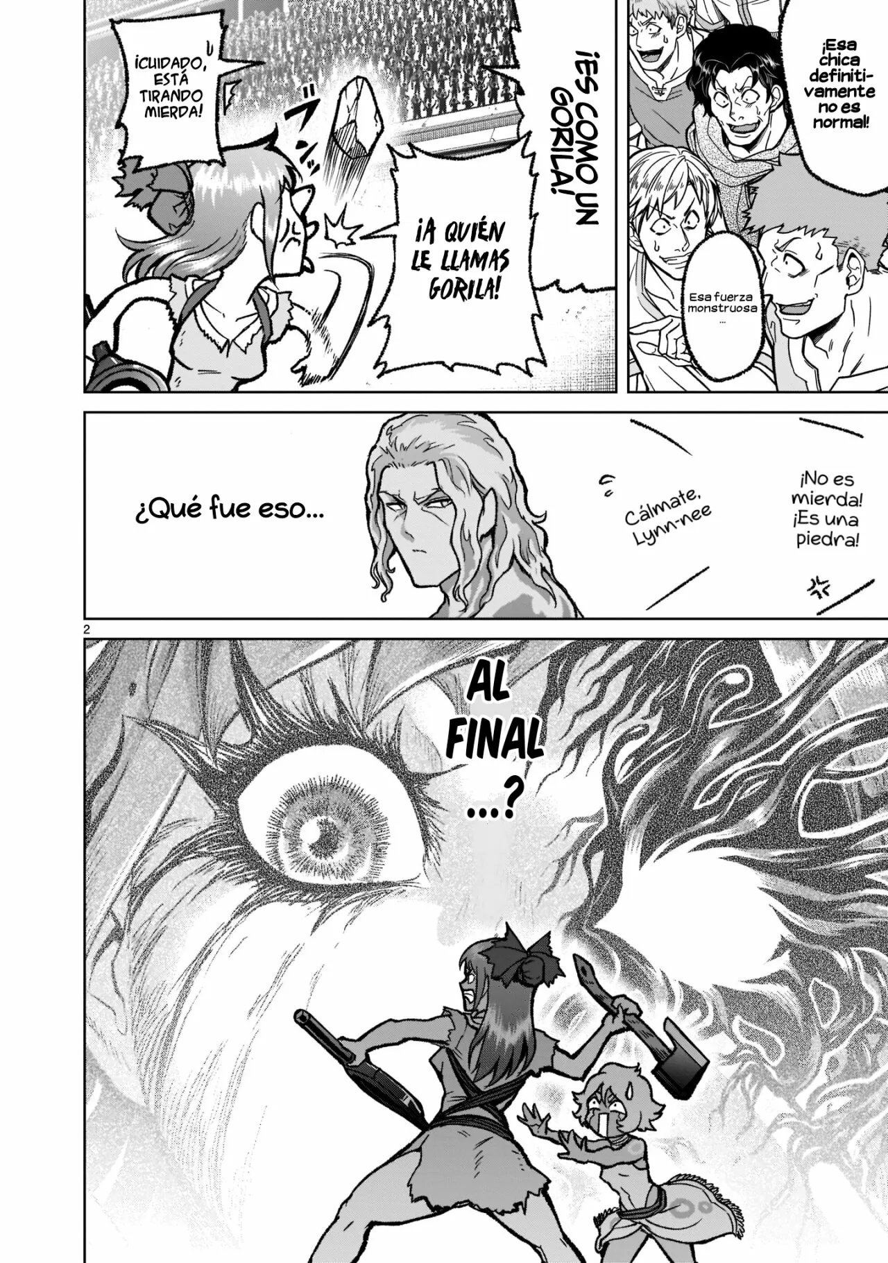 Rosen Garten Saga Capítulo 32 - Page 3