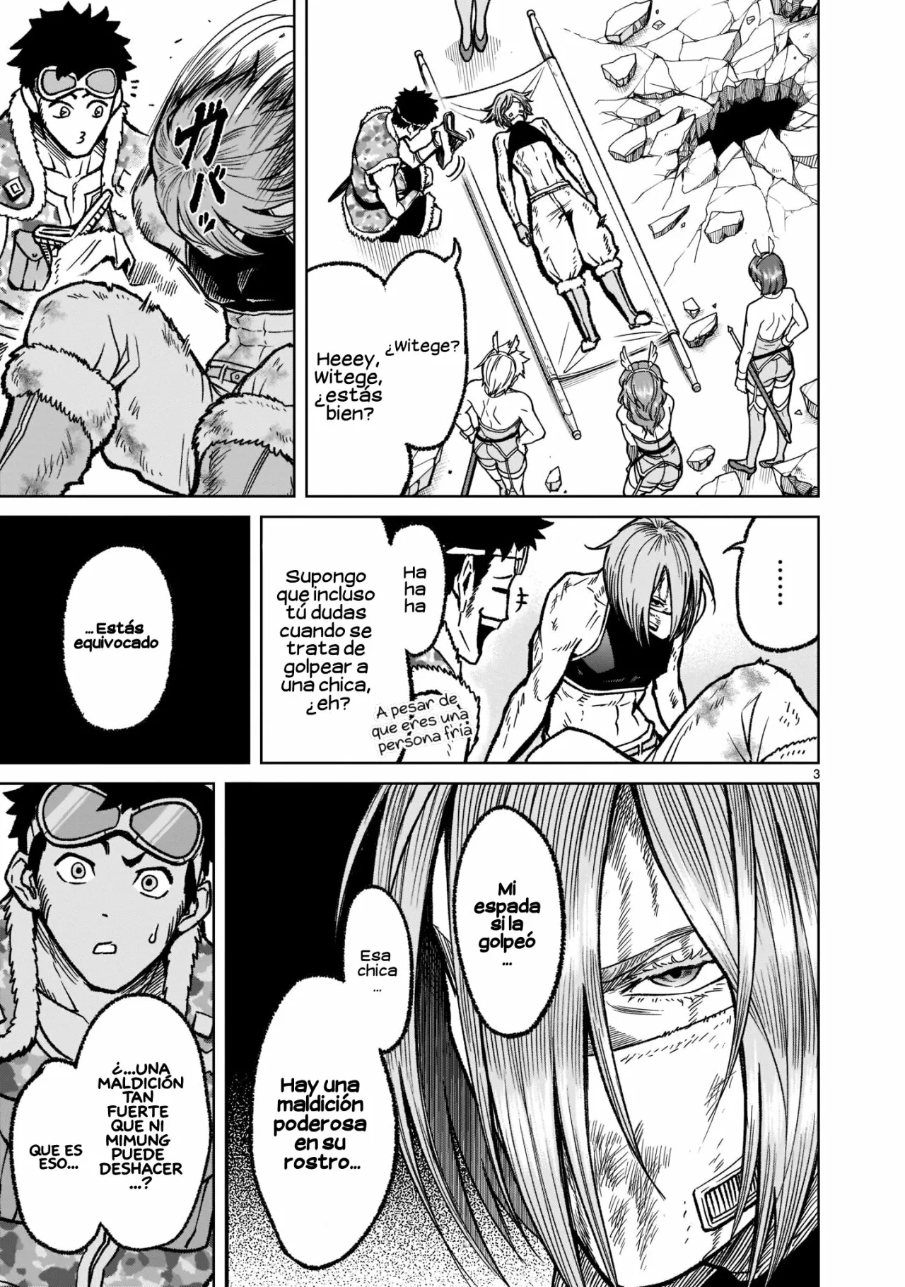 Rosen Garten Saga Capítulo 32 - Page 4
