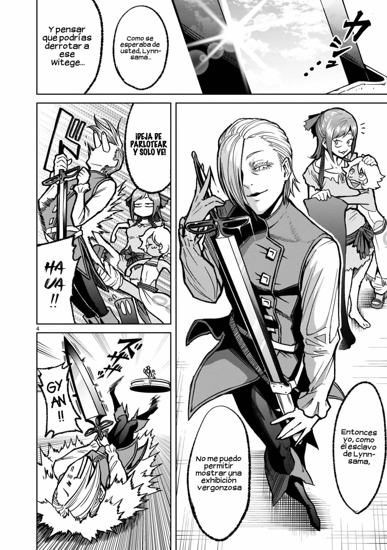 Rosen Garten Saga Capítulo 32 - Page 5