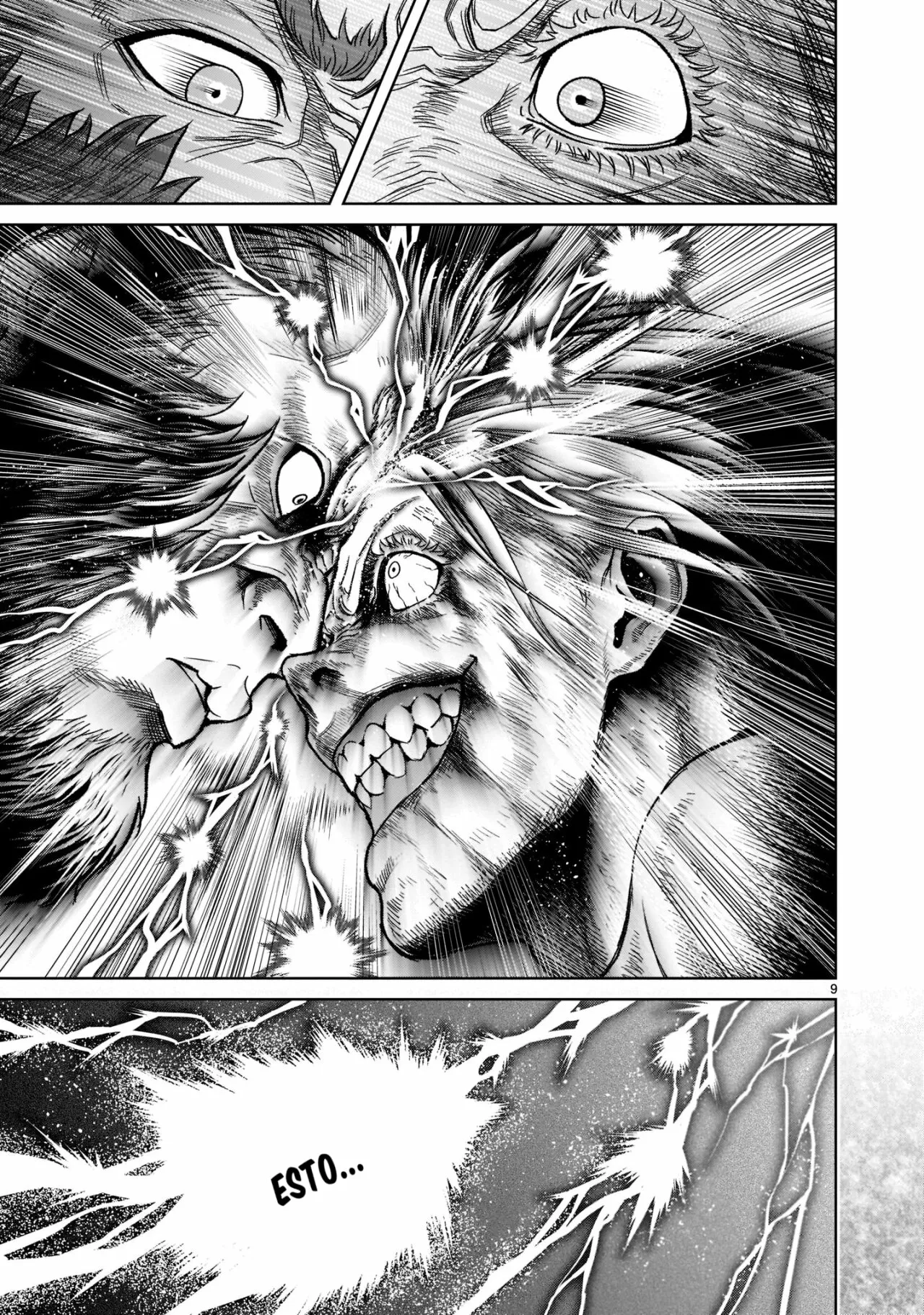 Rosen Garten Saga Capítulo 33 - Page 10