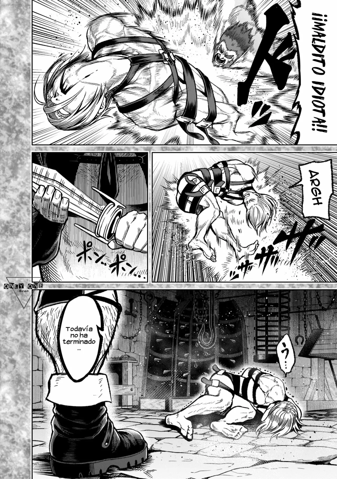 Rosen Garten Saga Capítulo 33 - Page 11