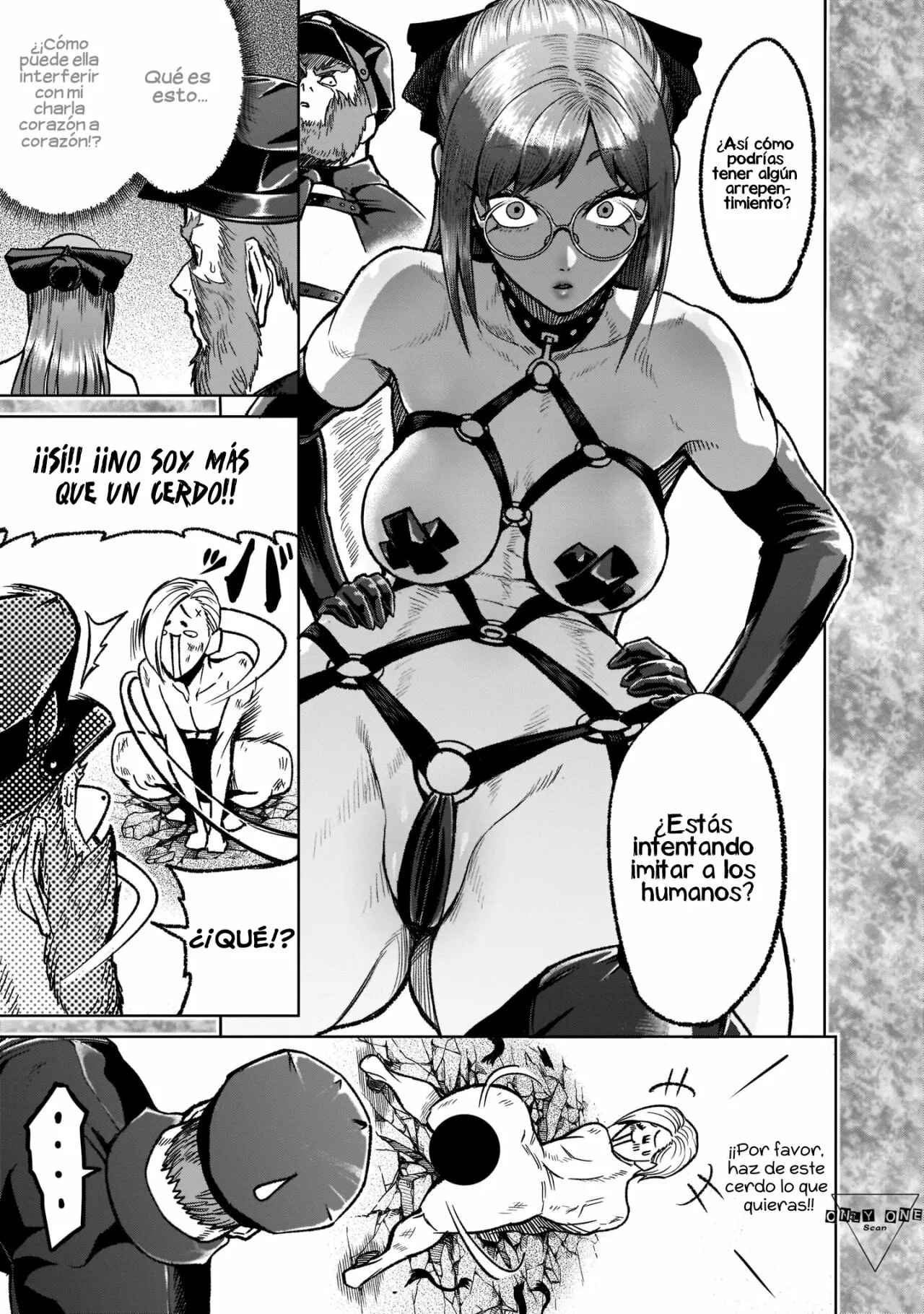 Rosen Garten Saga Capítulo 33 - Page 16