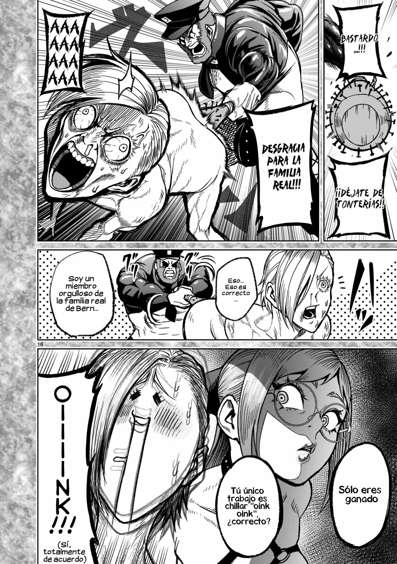Rosen Garten Saga Capítulo 33 - Page 17