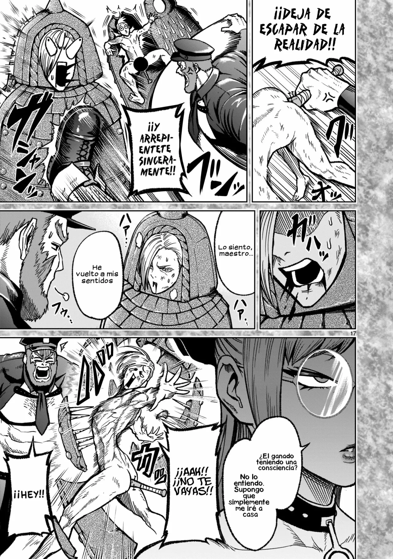 Rosen Garten Saga Capítulo 33 - Page 18