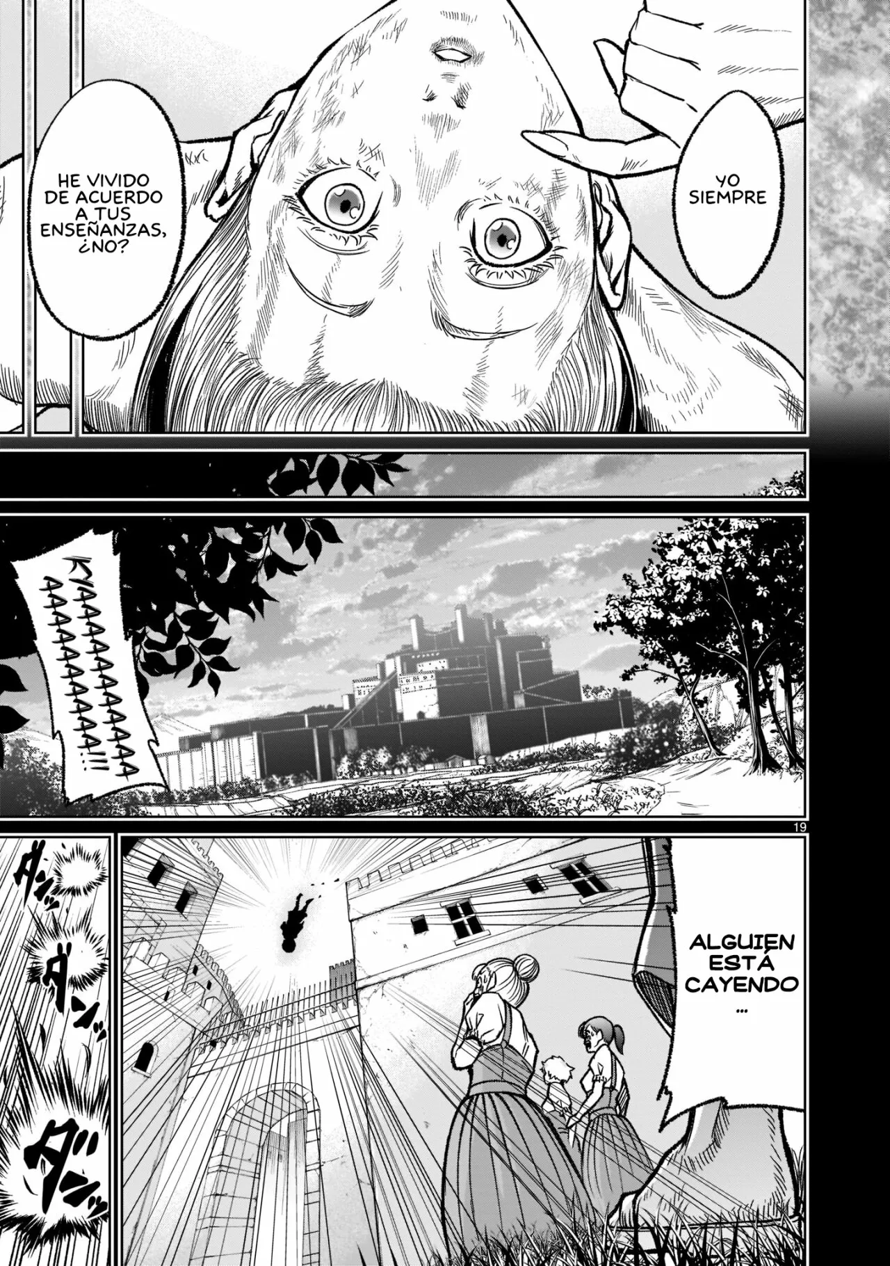 Rosen Garten Saga Capítulo 33 - Page 20