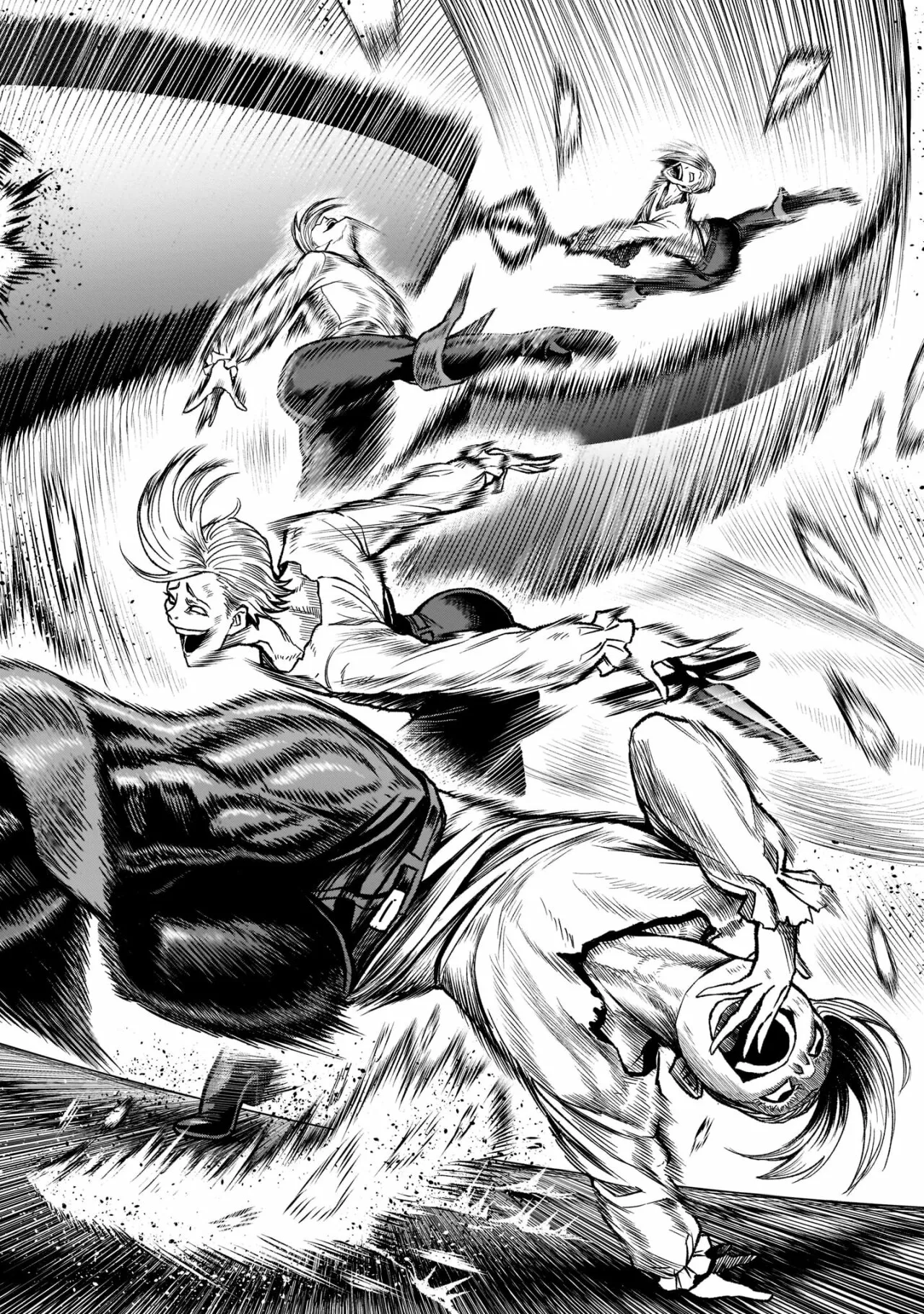 Rosen Garten Saga Capítulo 33 - Page 3
