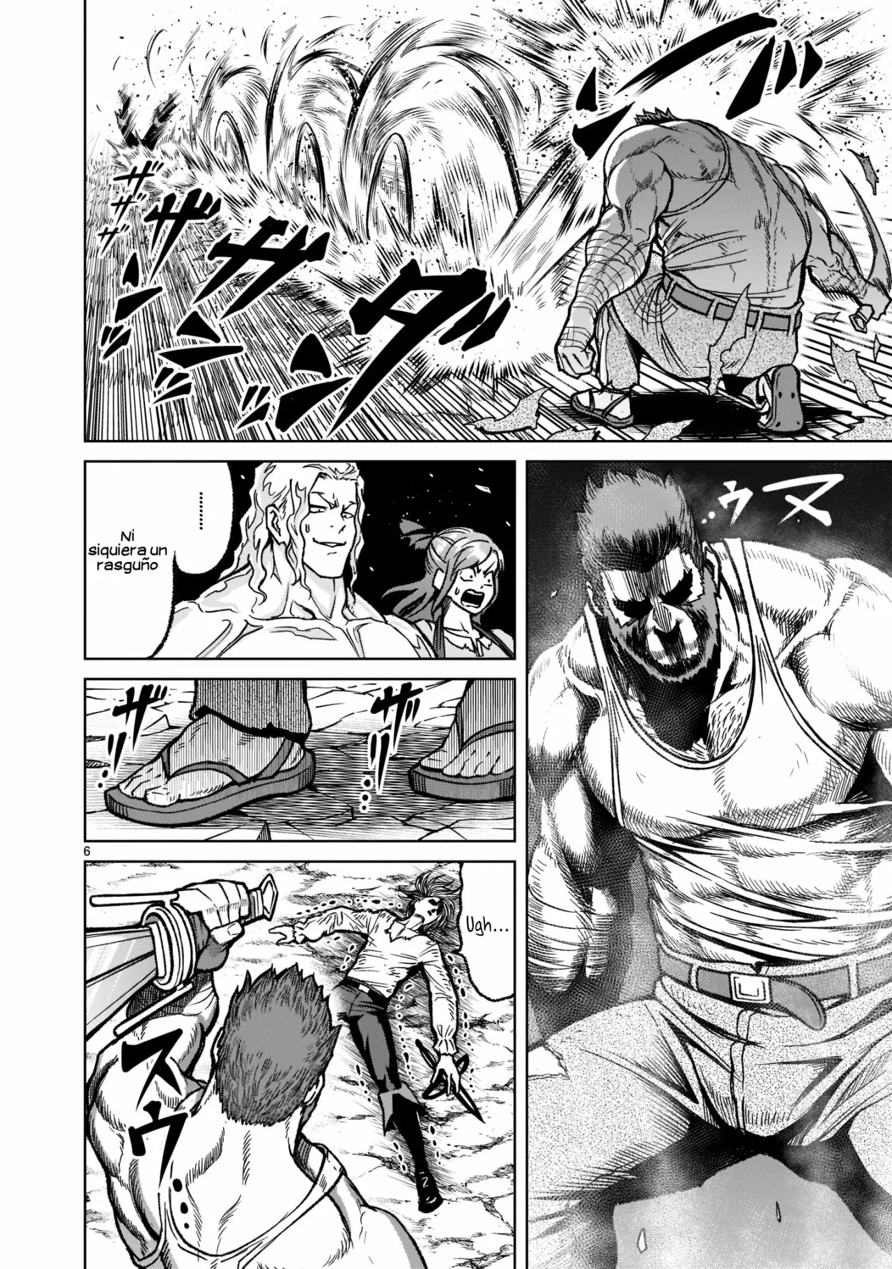 Rosen Garten Saga Capítulo 33 - Page 7