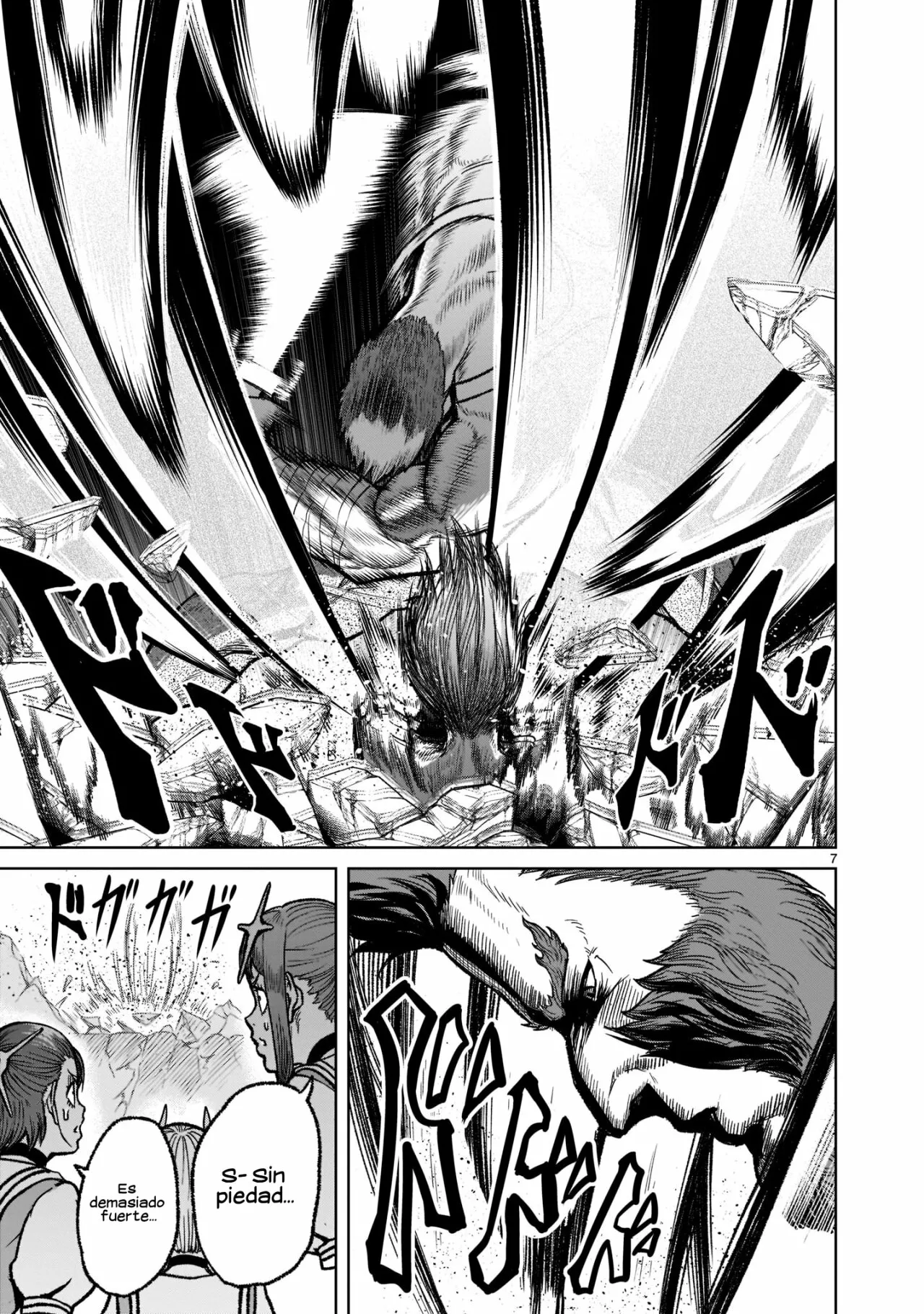 Rosen Garten Saga Capítulo 33 - Page 8